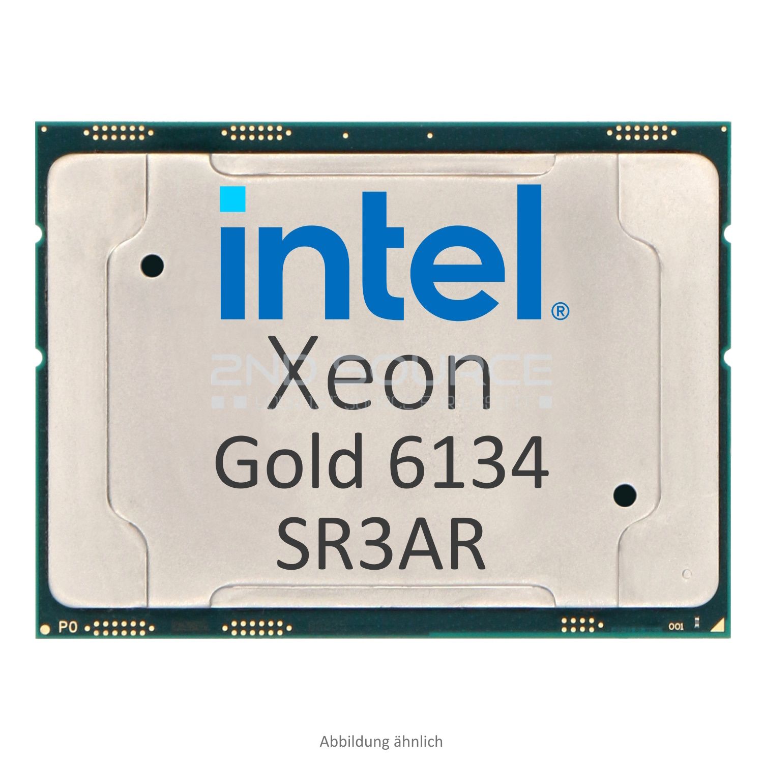 Intel Xeon Gold 6134 3.20GHz 24.75MB 8-Core CPU 130W SR3AR CD8067303330302