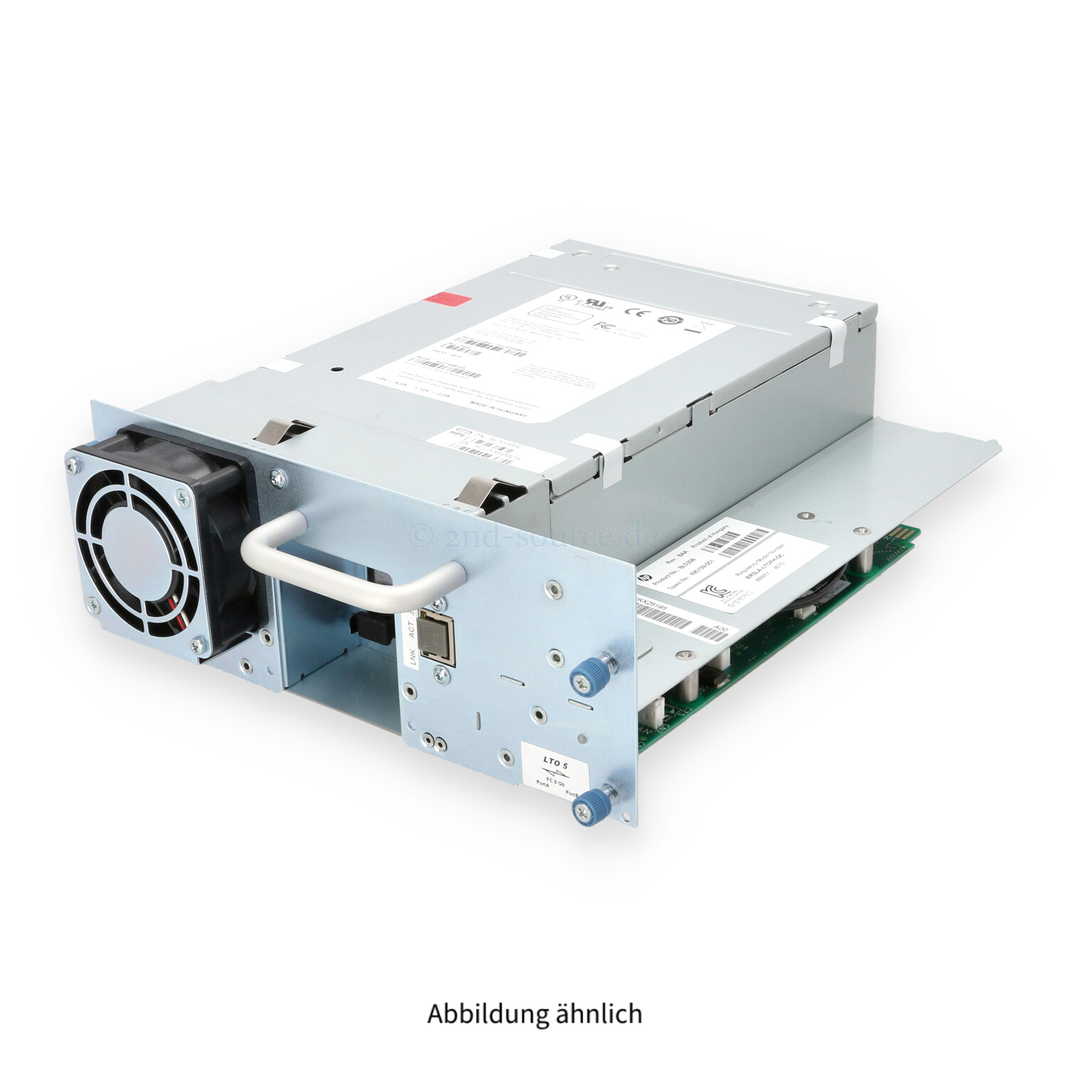 HPE StoreEver LTO-5 Ultrium 3280 Fibre Channel Internal Tape Drive BL535B 695109-001