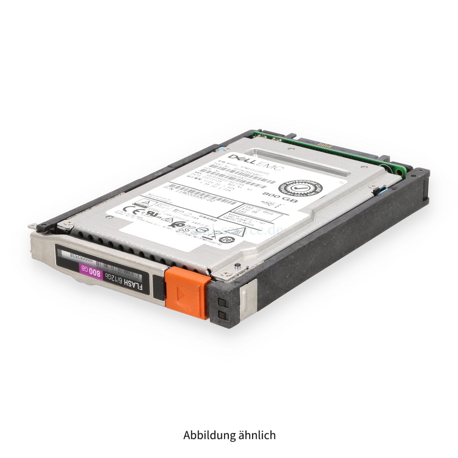 EMC 800GB SAS 12G SFF HotPlug Flash SSD Isilon H400 005052538 118033330-02