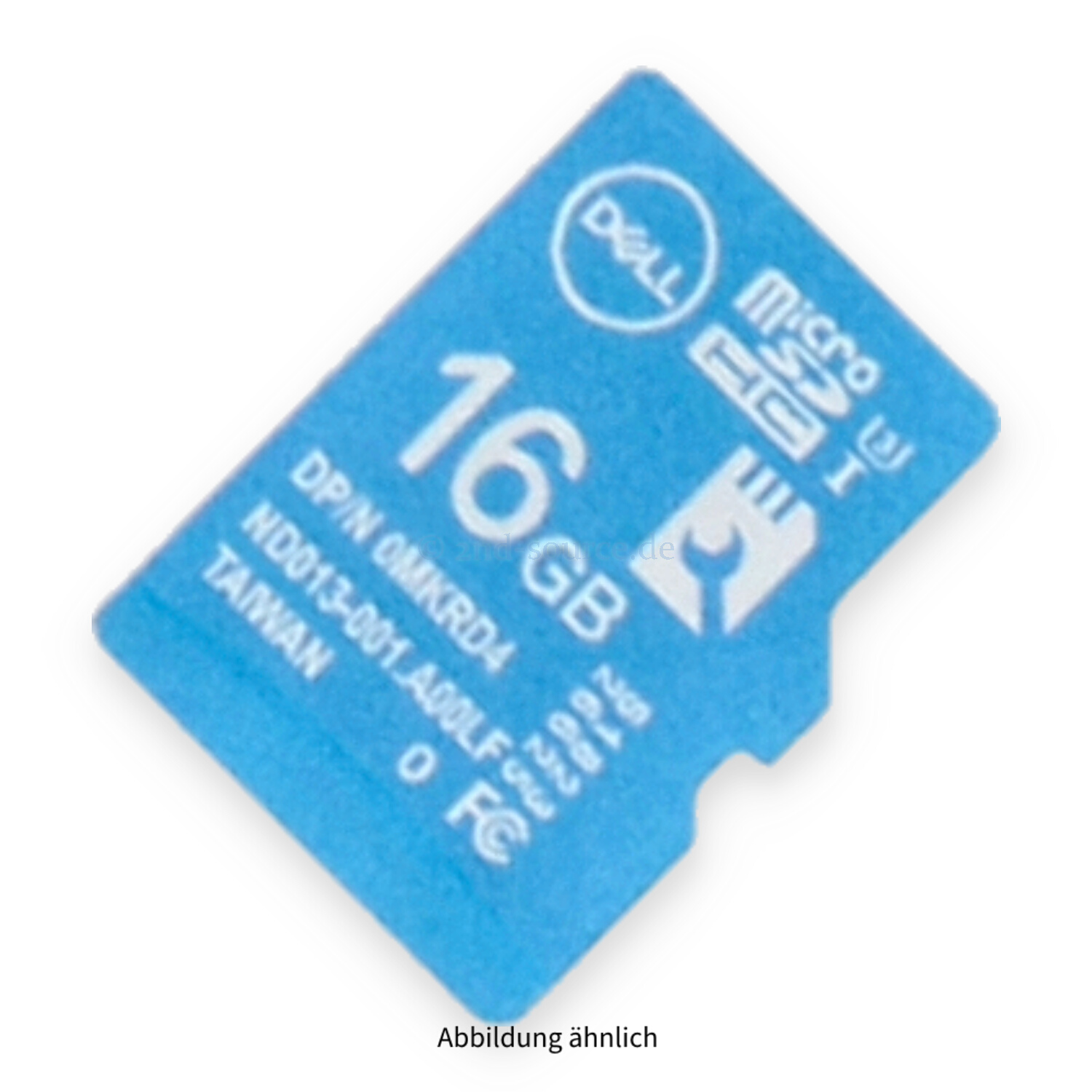 Dell 16GB VFlash Micro SD HC Card Module MKRD4 0MKRD4