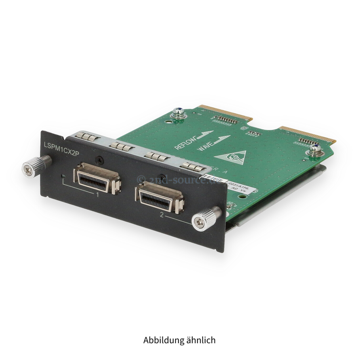 HPE 2x 10GbE Local Connect Module 5120 5500 JD360B JD360-61201