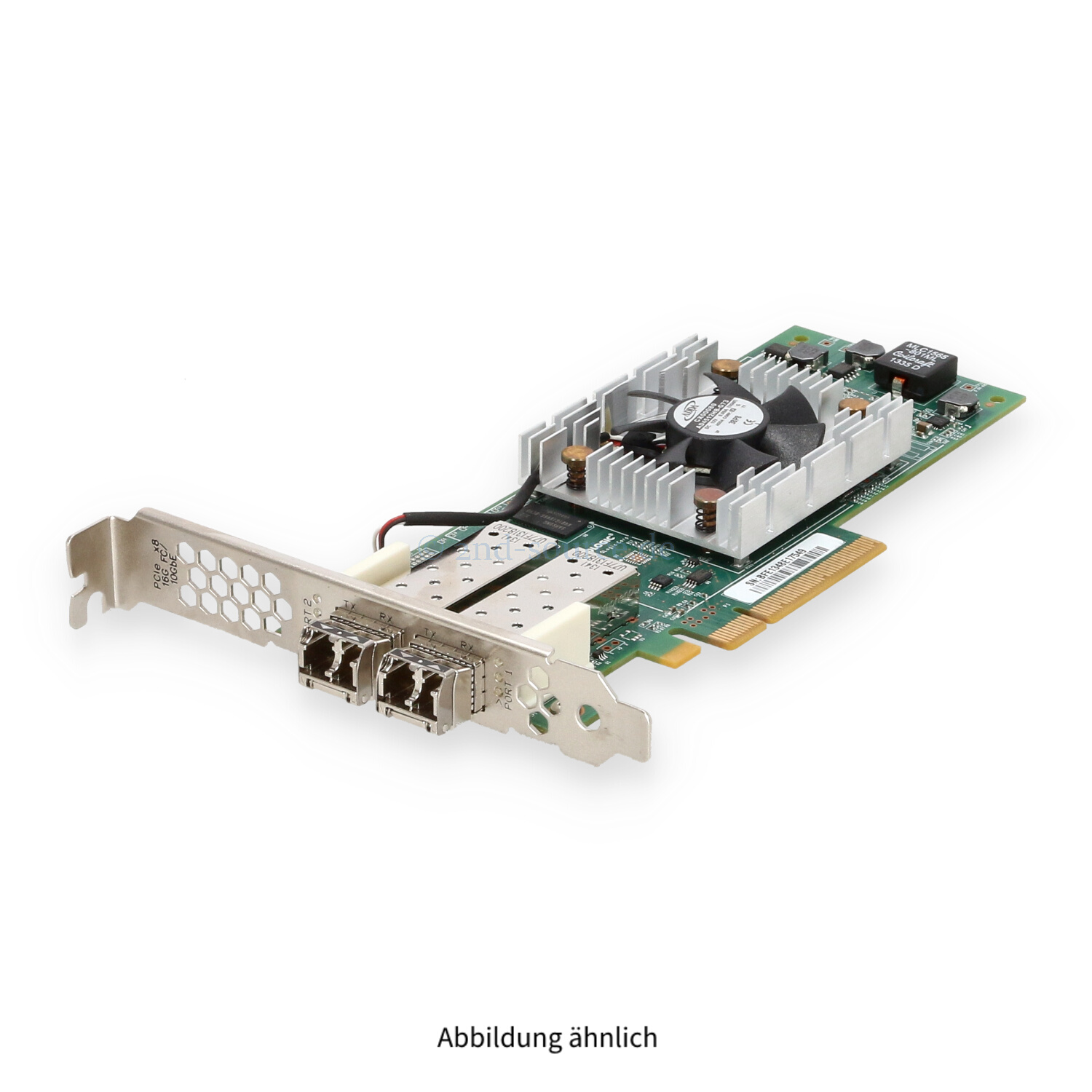 Fujitsu QLogic QLE2672 2x 16GbE SFP+ Fibre Channel PCIe HBA High Profile S26361-F5313-E2