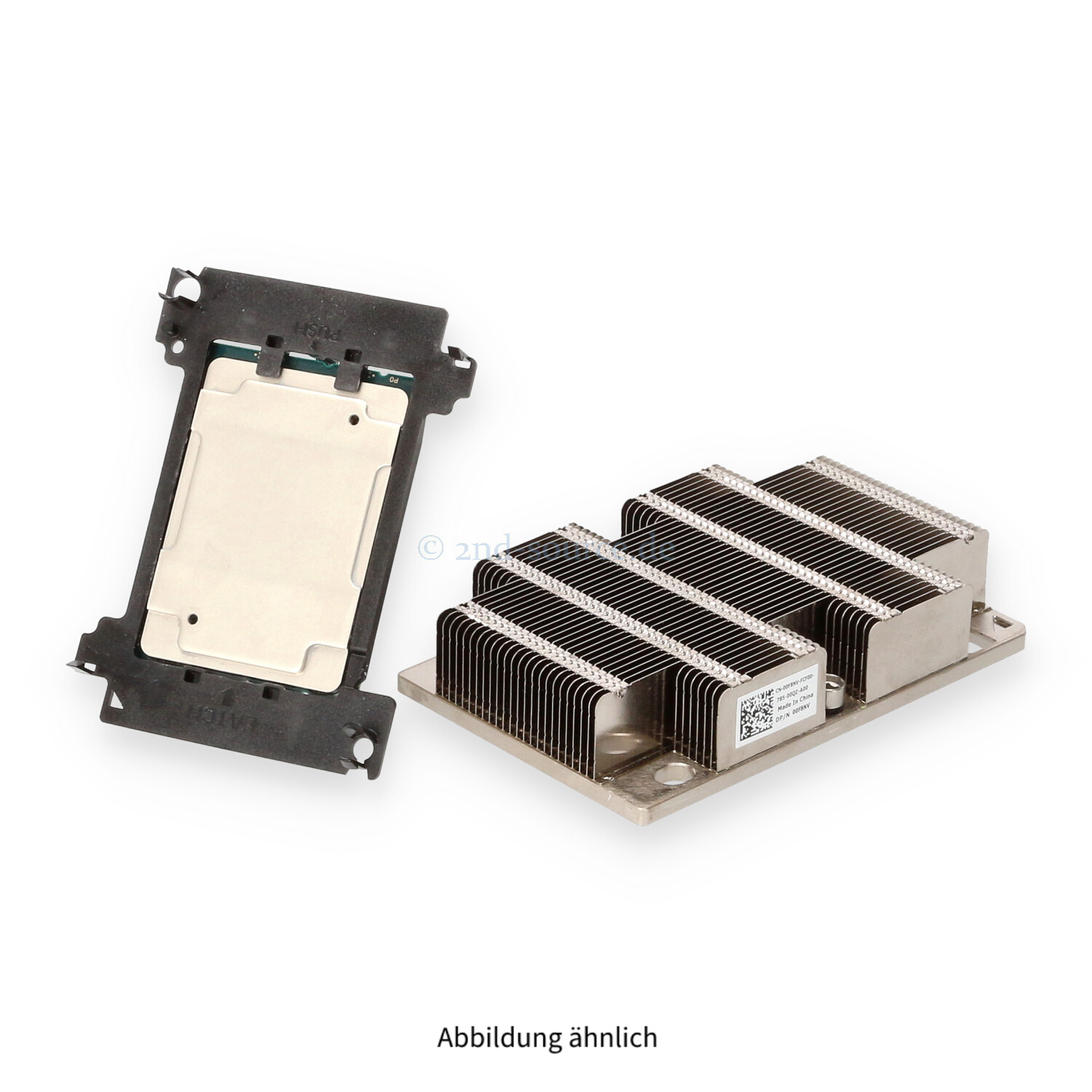 Dell R740/R740XD Intel Xeon Silver 4110 (2.10GHz 11MB 8-Core 85W) CPU Kit SR3GH 0F8NV 00F8NV