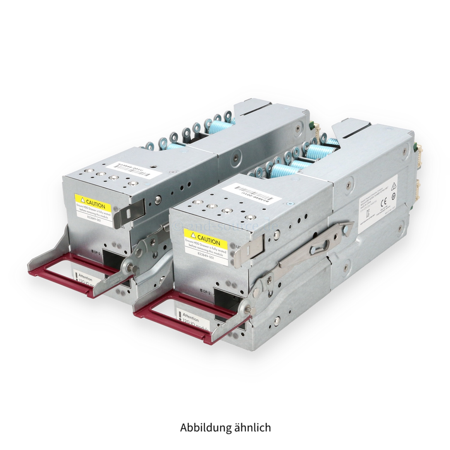 HPE 2-port Dual I/O Module Option Kit D6020 K2Q23A 828613-001