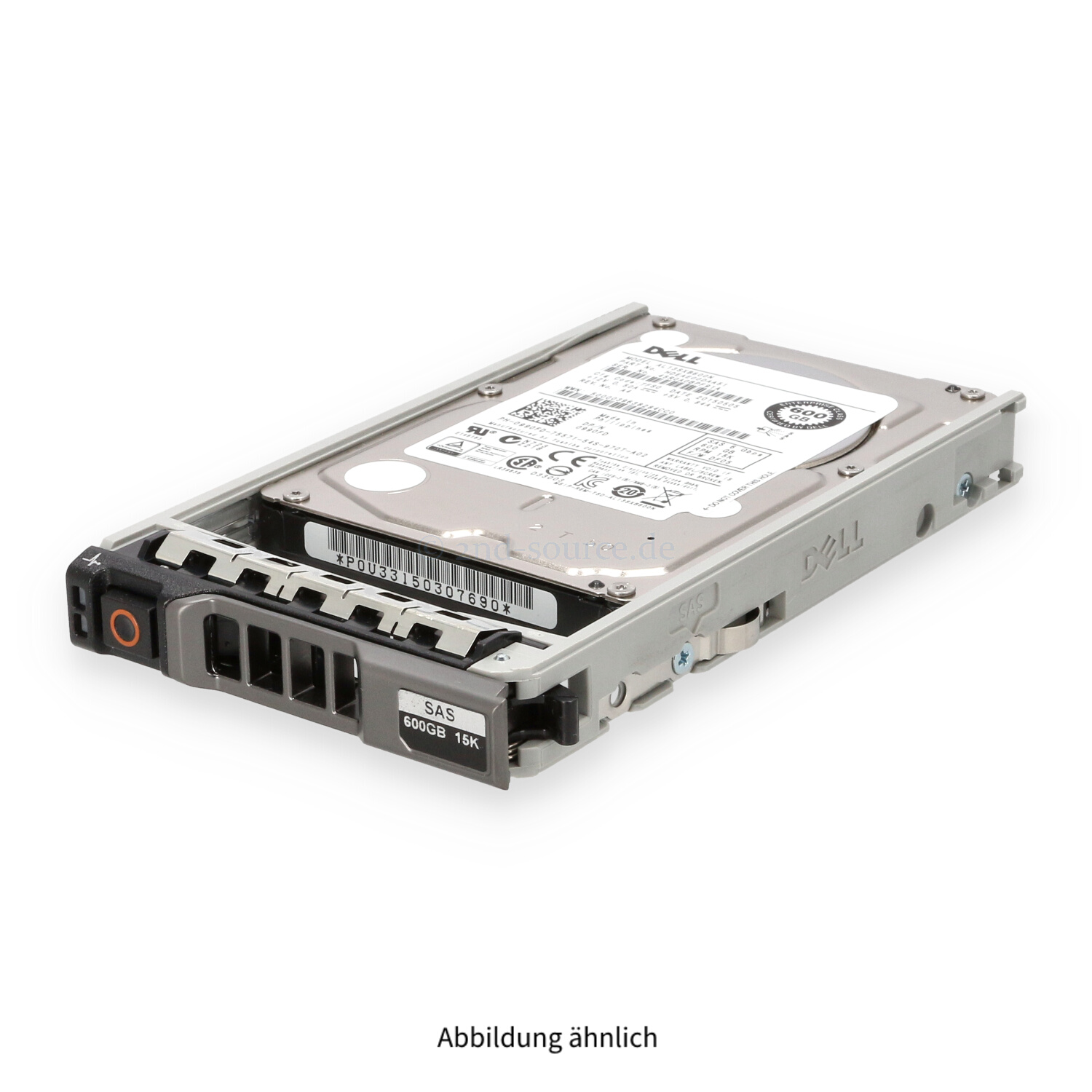 Dell 600GB 15k SAS 6G SFF G13 HotPlug HDD 990FD 0990FD