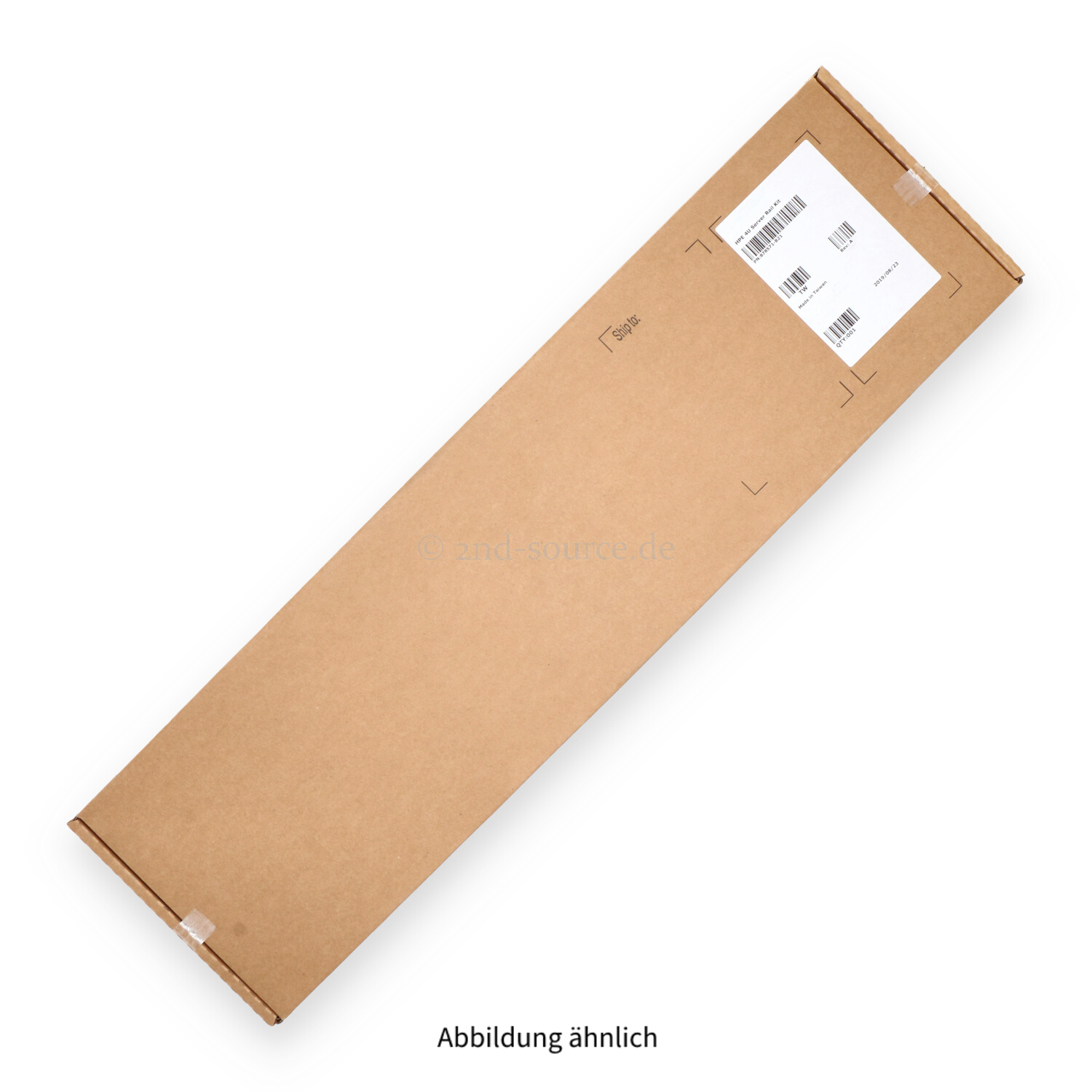 HPE 4U Rail Kit Apollo 4510 G10 878571-B21 880985-001