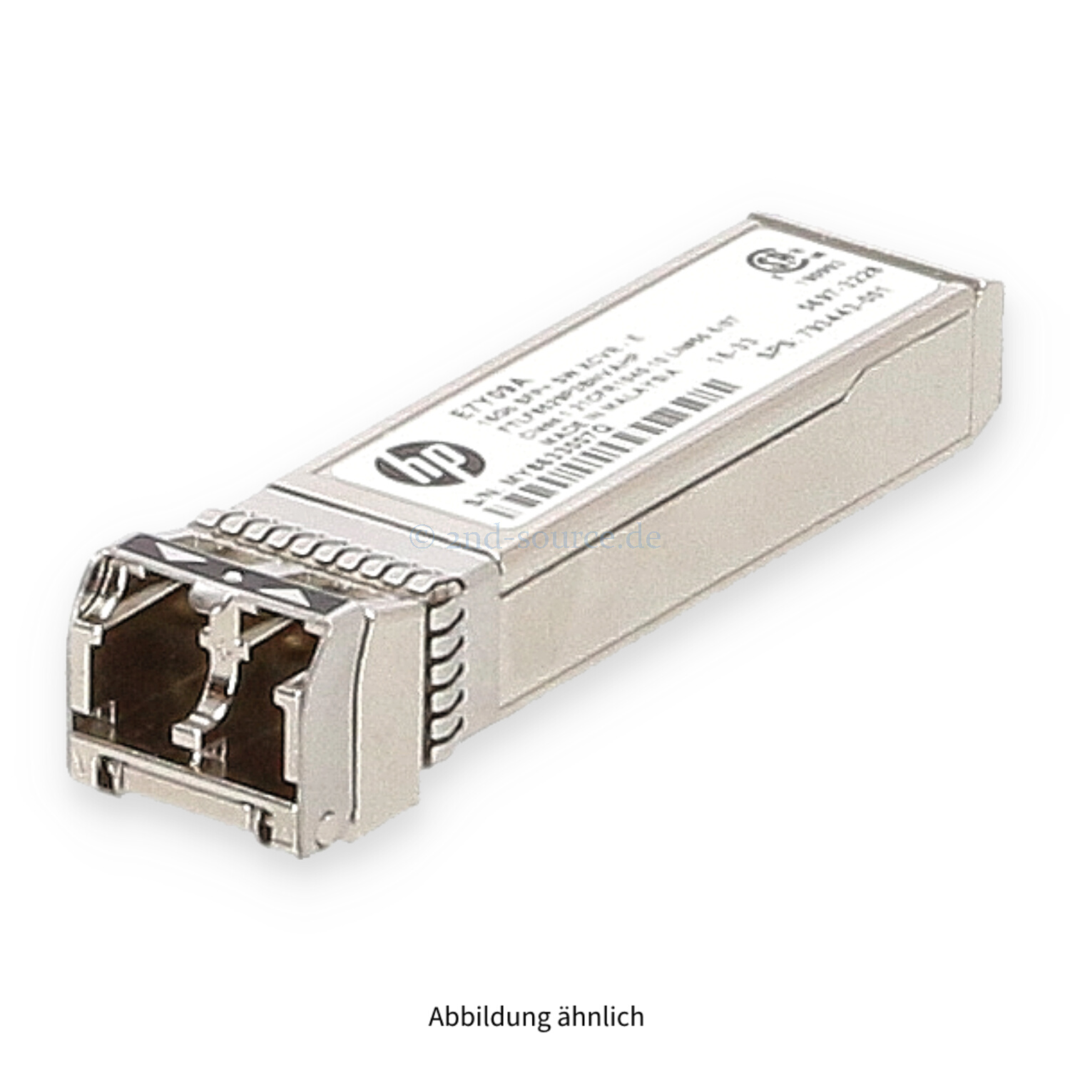 HPE 16GbE SFP+ Fibre Channel Short Wave Transceiver Module E7Y09A E7Y09A-63001 793443-001