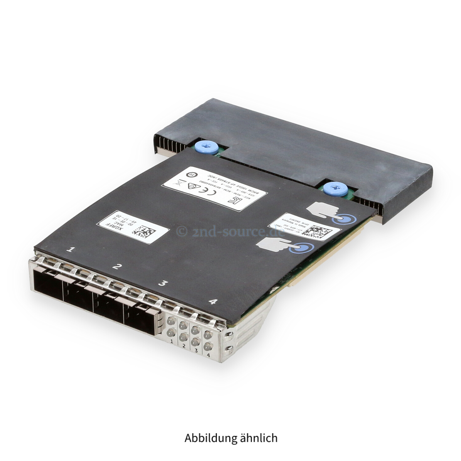 Dell Broadcom 57840S 4x SFP+ 10GbE Network Daughter Card XGRFF 0XGRFF
