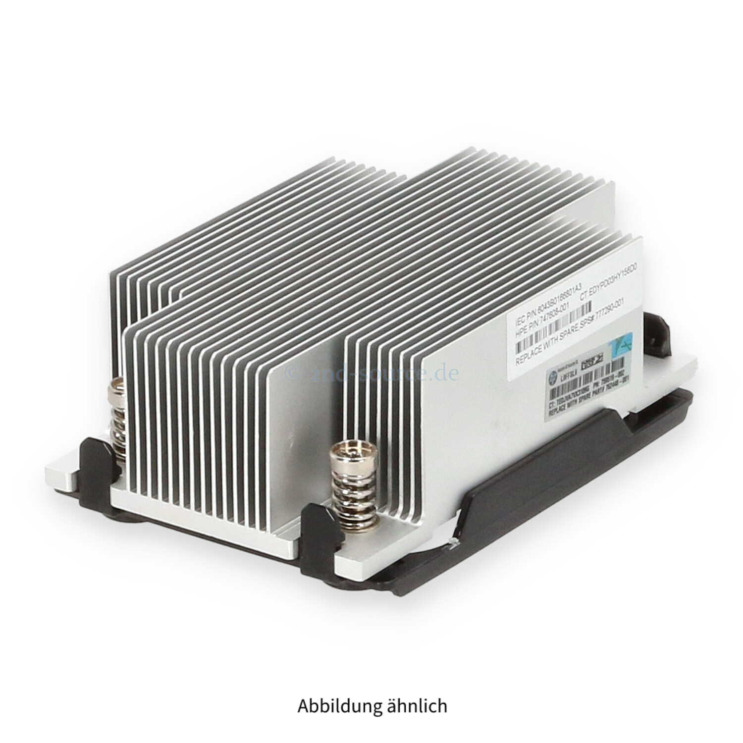 HPE Standard Heatsink < 105W DL380 G9 777290-001