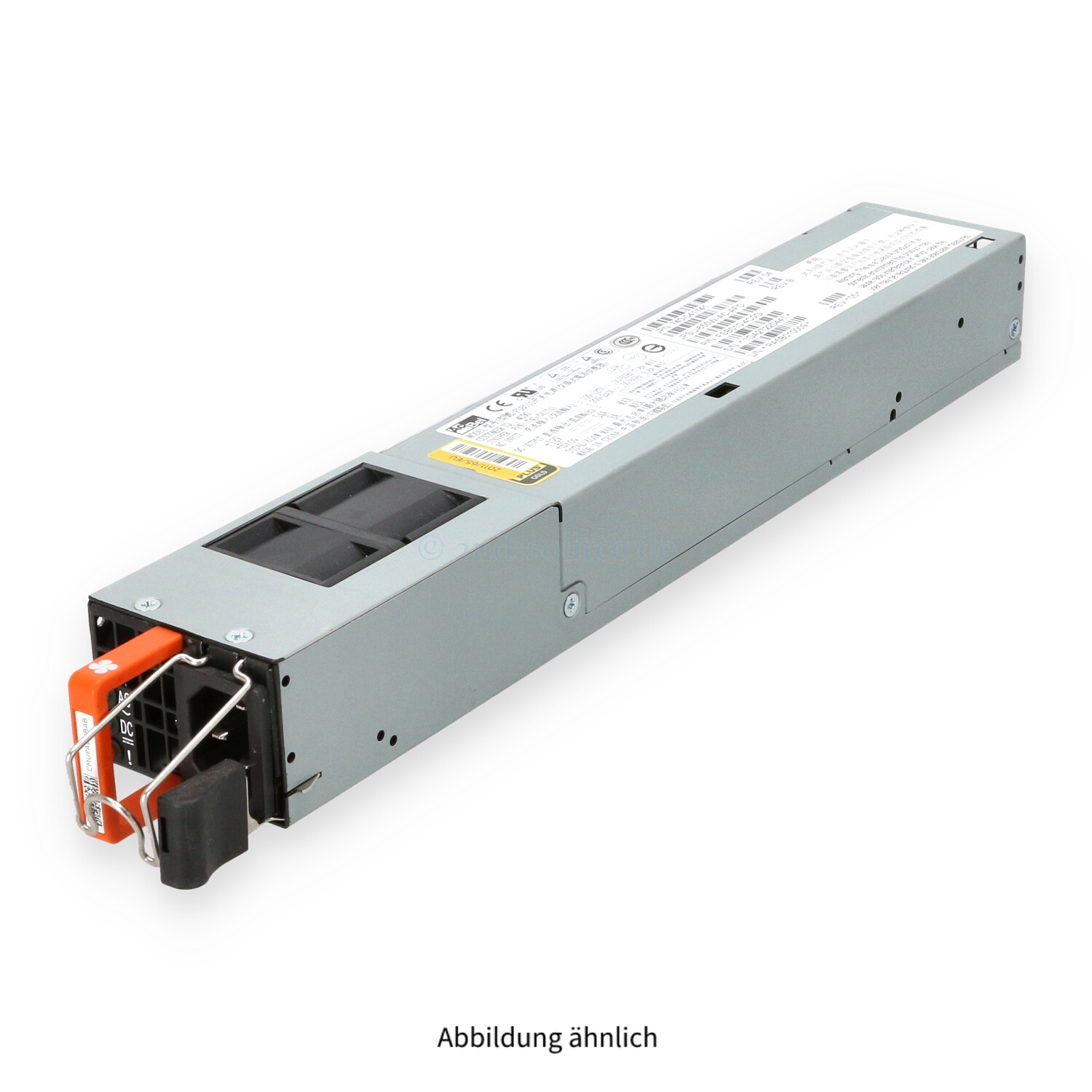 Juniper 650W Front to Back HotPlug Power Supply JPSU-650W-AC-AFO 740-041741 FSB010-4C0G