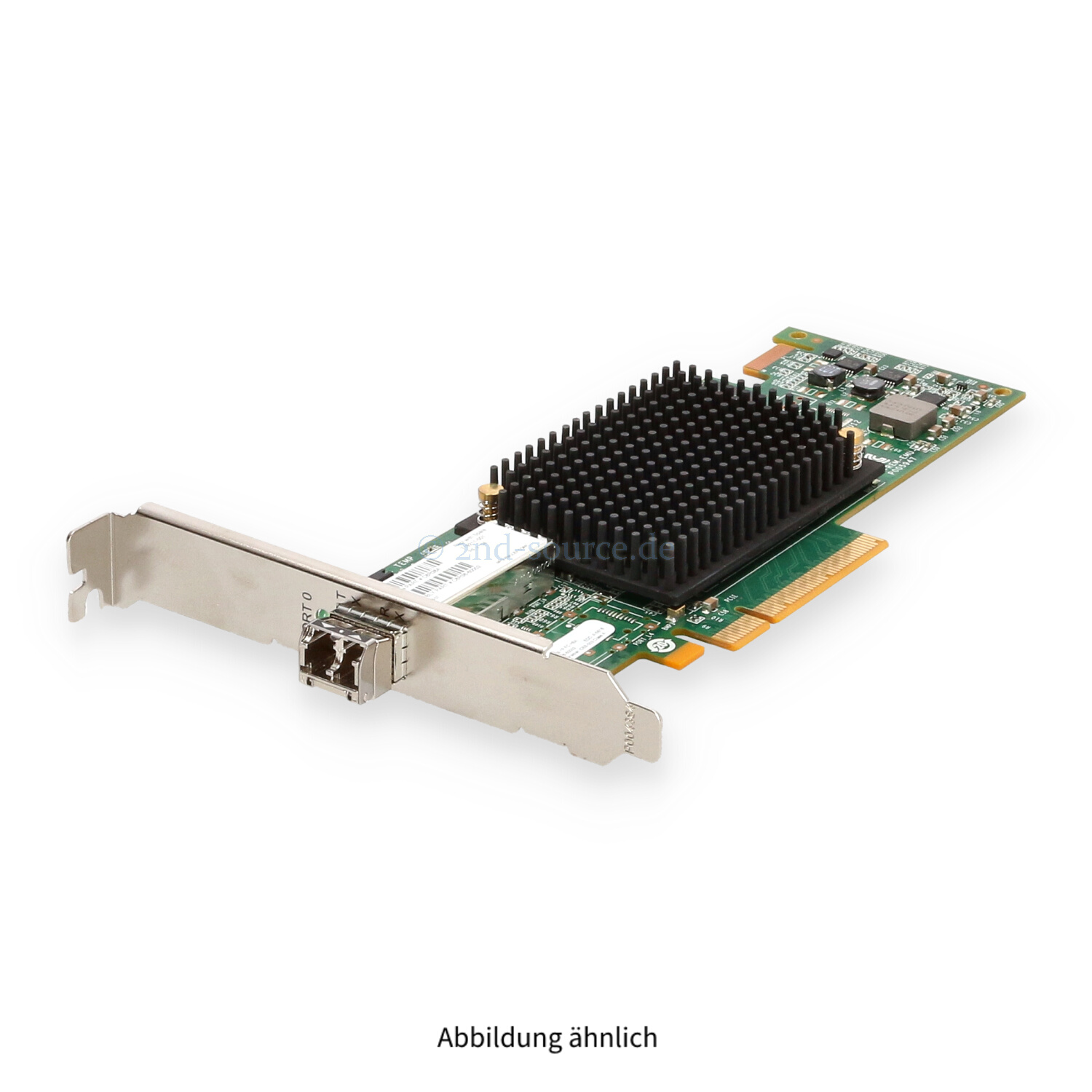 HPE SN1100E 1x 16GbE SFP+ Fibre Channel PCIe HBA High Profile C8R38A 719211-001
