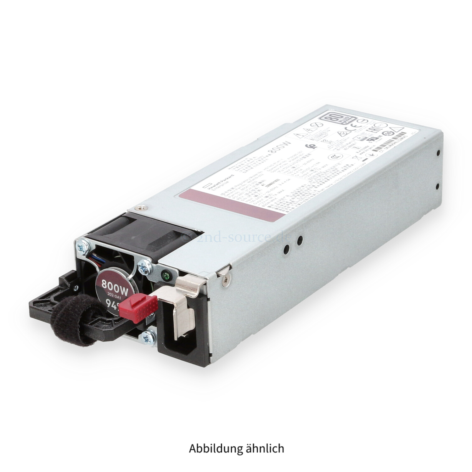 HPE 800W HotPlug Power Supply G10 Plus G11 P38995-B21 P39385-001