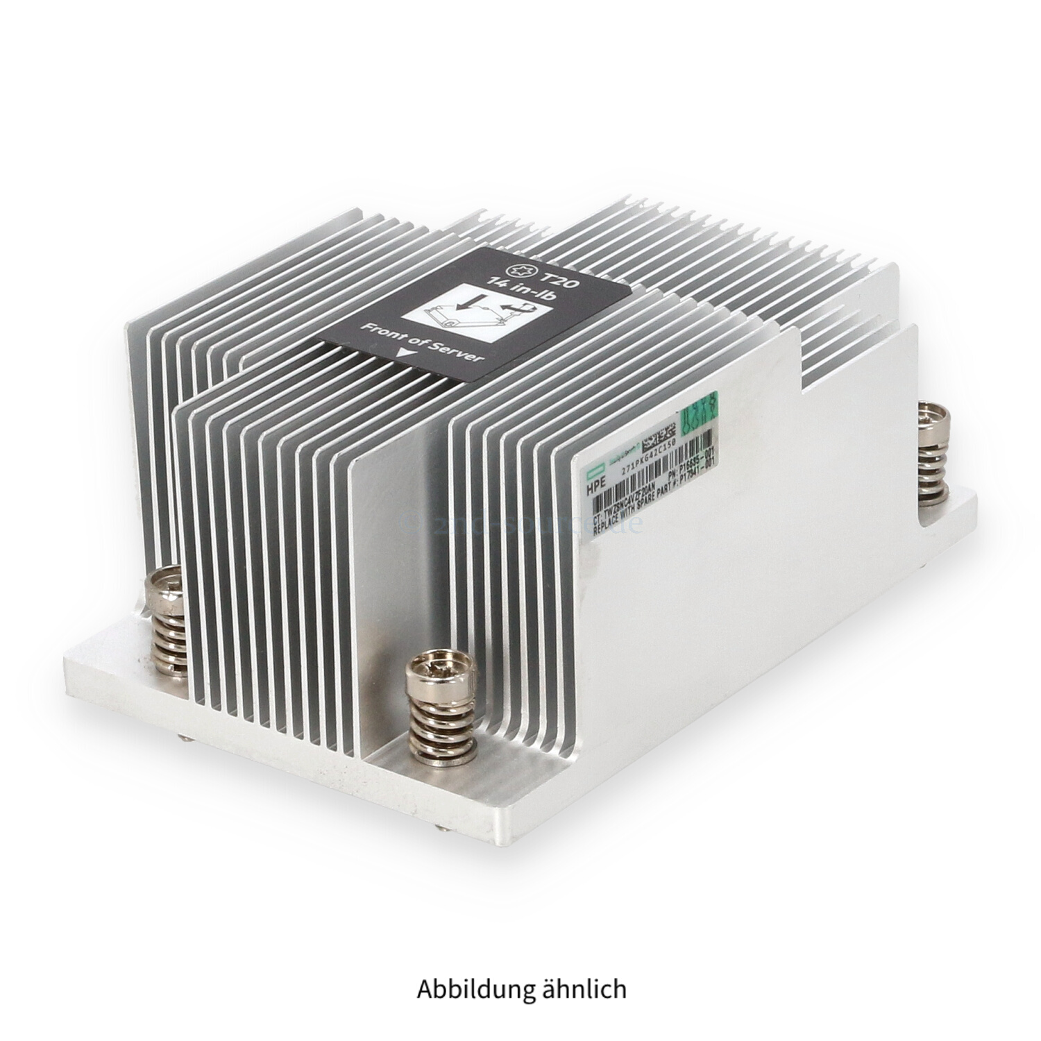 HPE Standard Heatsink 2U DL385 G10 G10+ P00249-001 881078-001 881074-001