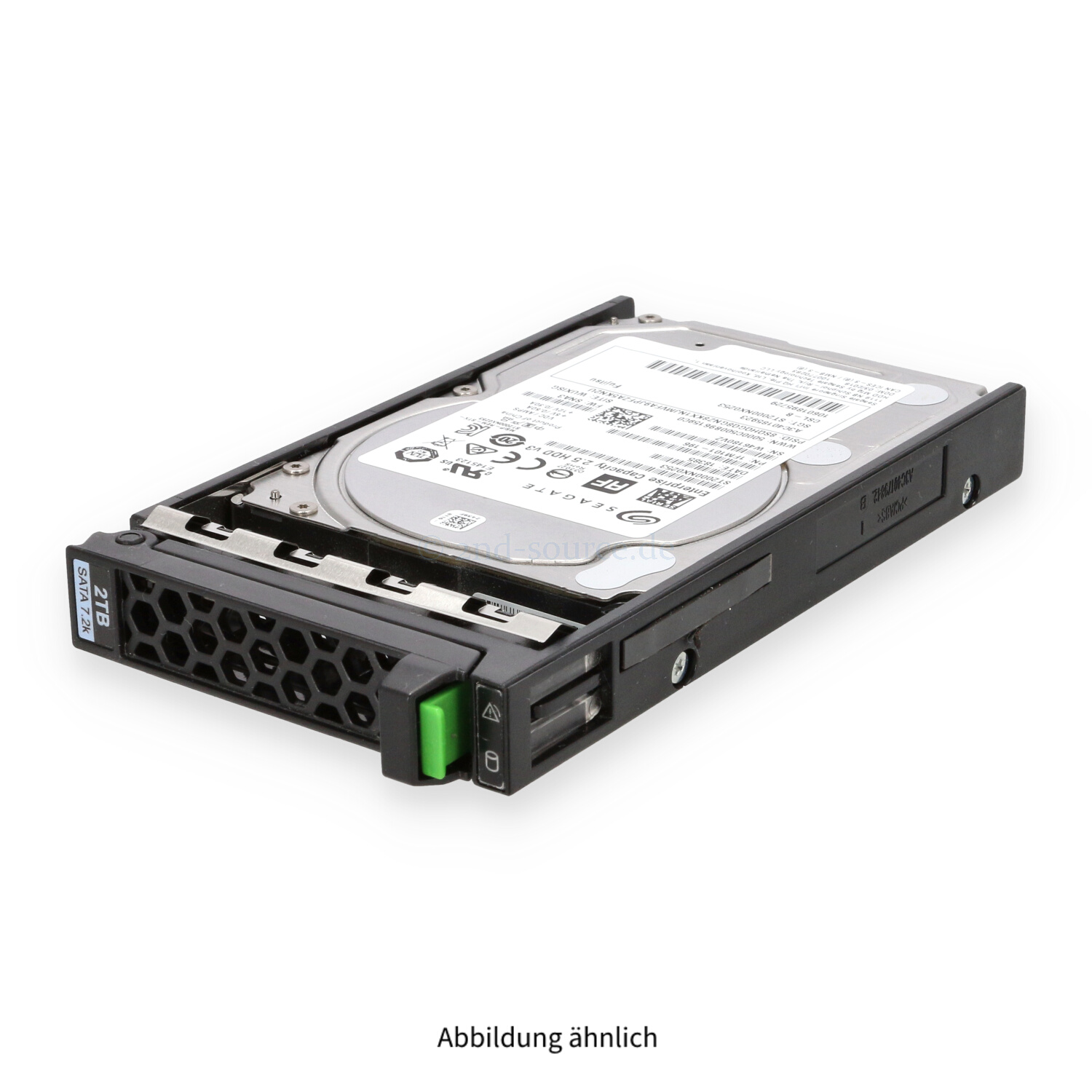Fujitsu 2TB 7.2k SATA 6G SFF HotPlug HDD A3C40185923 10601895729