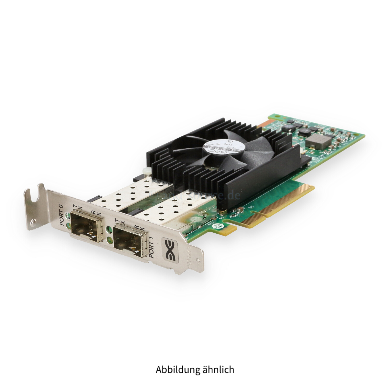 Dell LPE16002 2x SFP+ 16Gb PCIe x8 HBA Low Profile 6VK2R 06VK2R