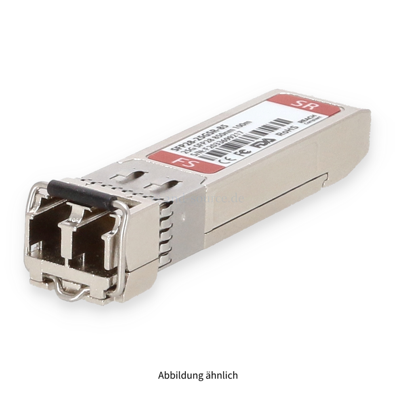 fs.com SFP28 25GbE 850nm Short Wave Transceiver Module SFP28-25GSR-85