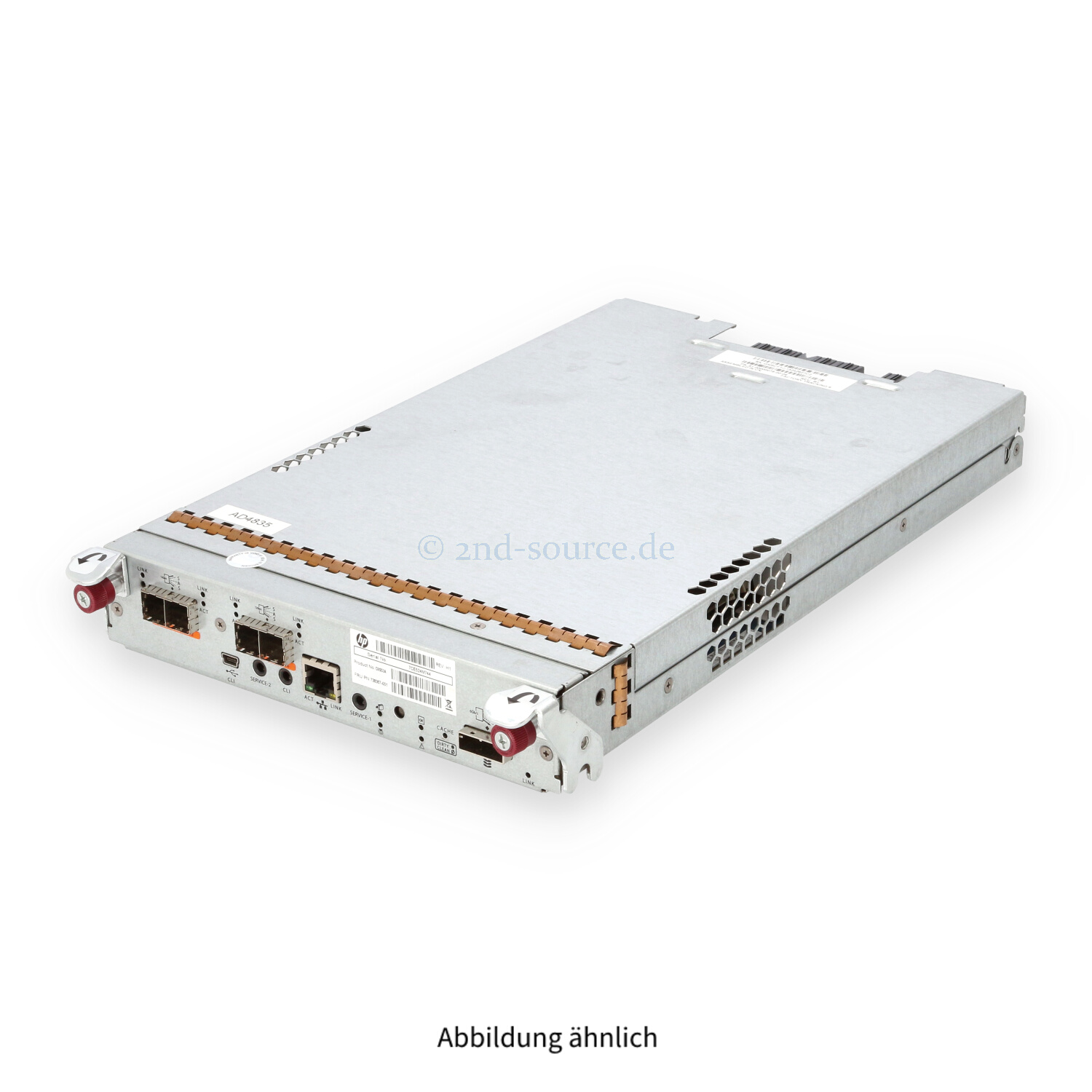 HPE 12G SAS SAN Controller Module MSA 2040 C8S53A 738367-001