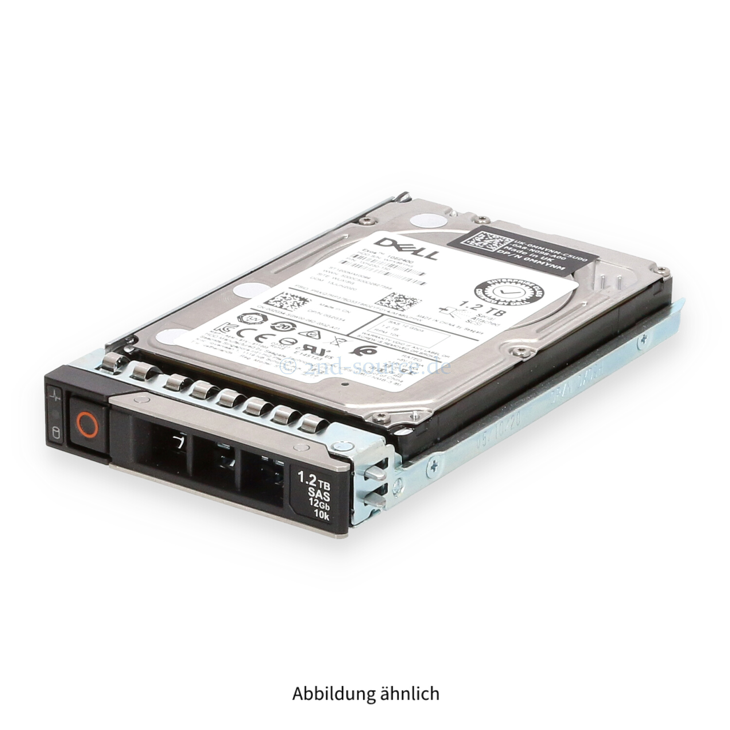 Dell 1.2TB 10k SAS 12G SFF G14 HotPlug HDD G2G54 0G2G54