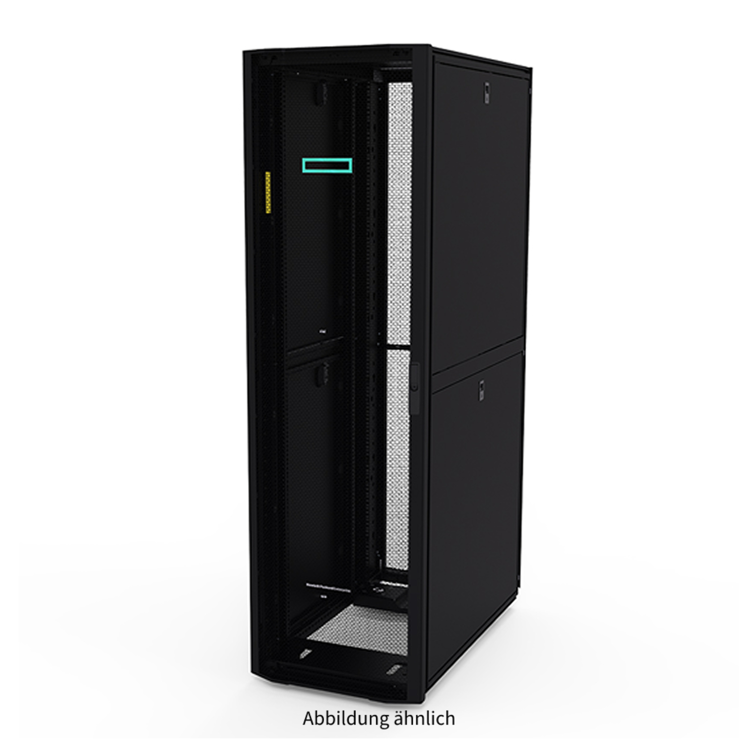 HPE G2 42U 600x1075mm Kitted Advanced Rack + Side Panels P9K07A 872528-001