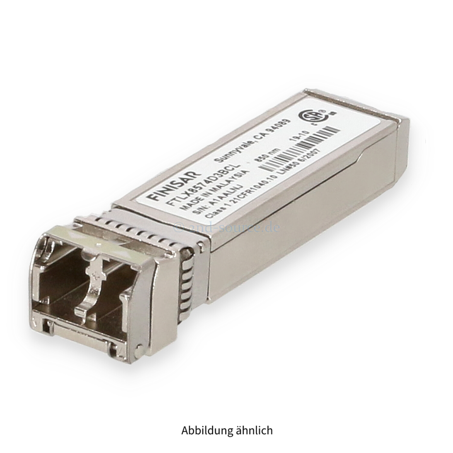 IBM 10G SFP+ 850nm Short Wave Transceiver Module 77P9336 FTLX8574D3BCL