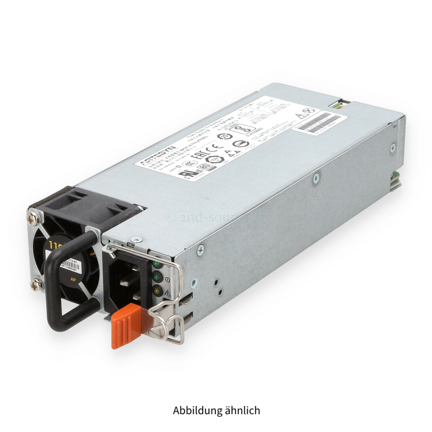 EMC 1100W HotPlug Power Supply DD6300 DD6800 DD9300 071-000-712-01