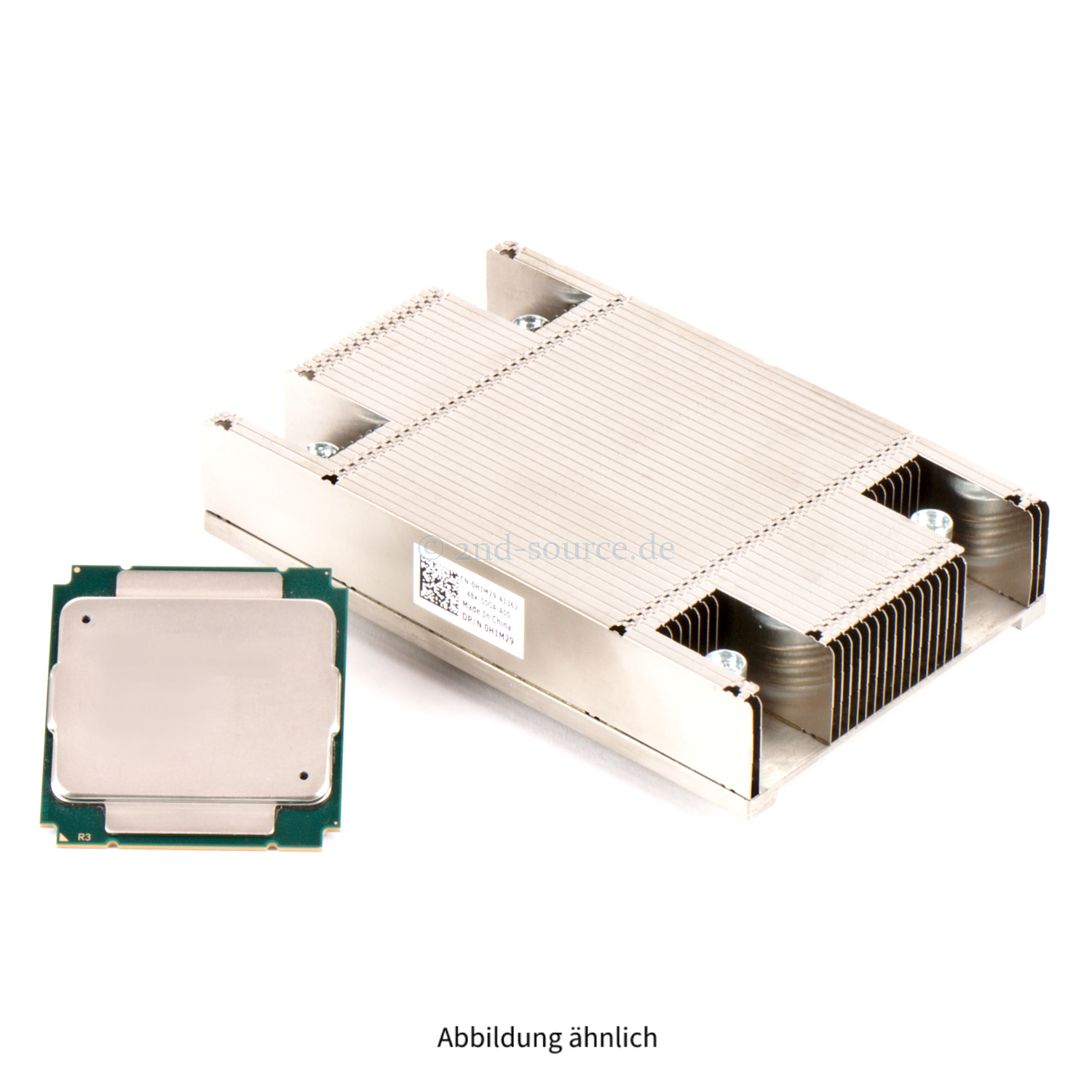 Dell R630 Intel Xeon E5-2620 v3 (2.40GHz 15MB 6-Core 85W) CPU Kit SR207 H1M29 0H1M29