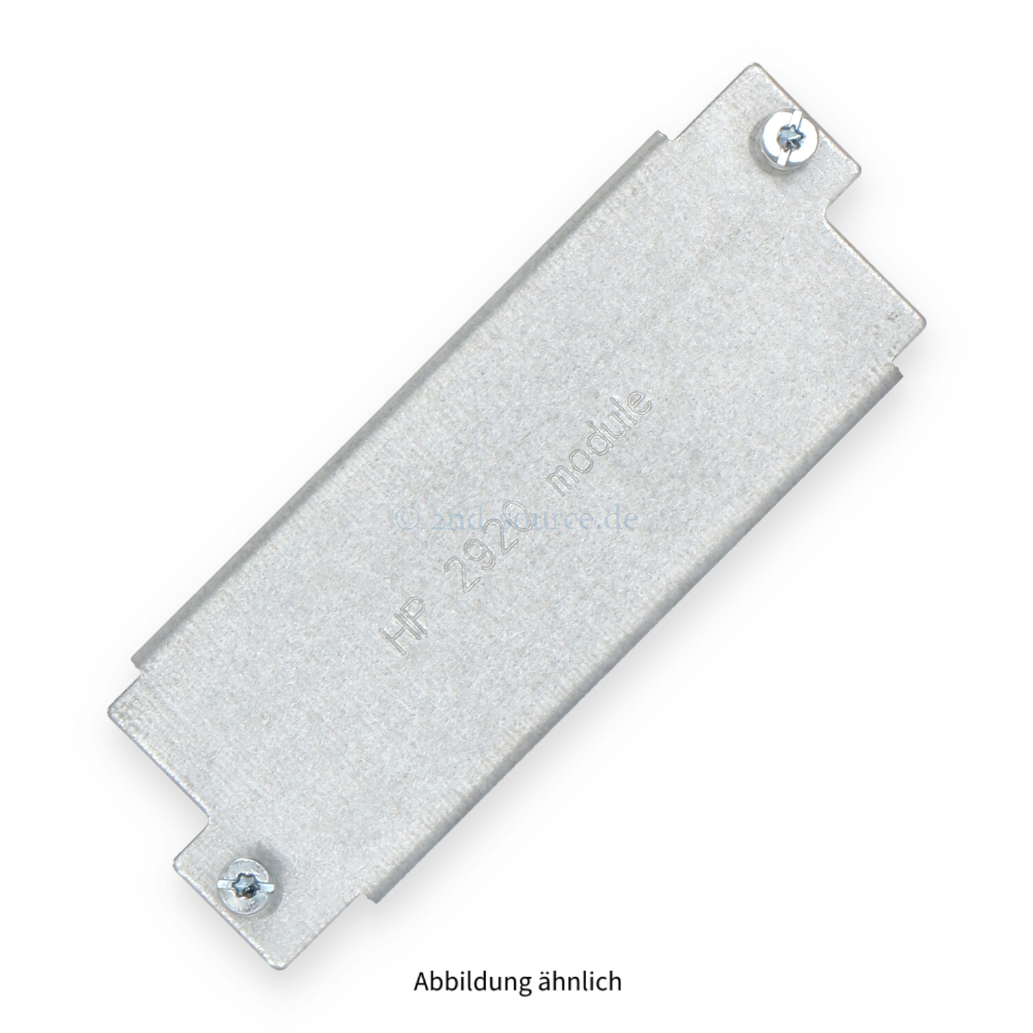 HPE Switch Module Slotblende 2920 5003-1633