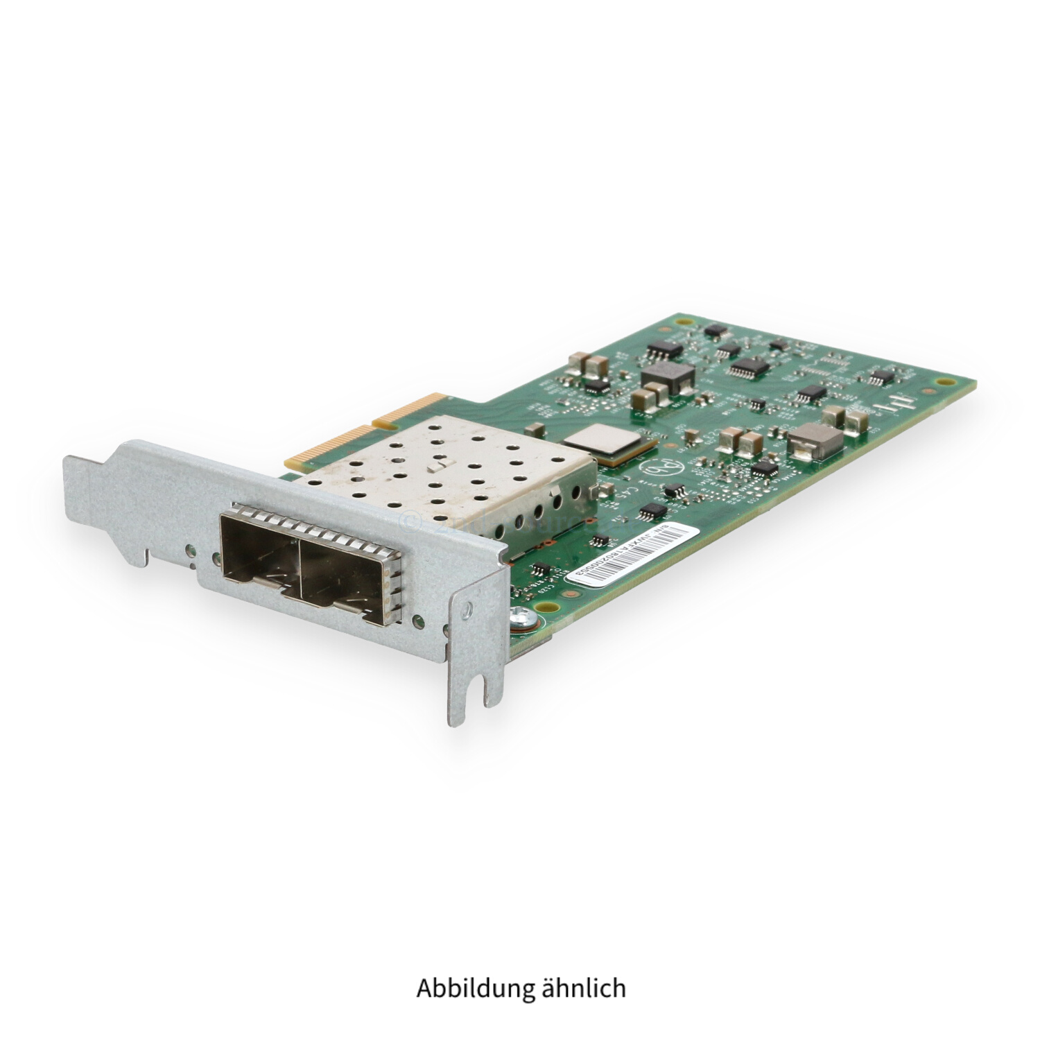 EMC 2x SFP+ 10GbE PCIe Expansion Card Low Profile Isilon H400 303-364-000A-03