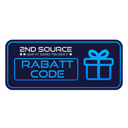 Rabattcode 2nd Source