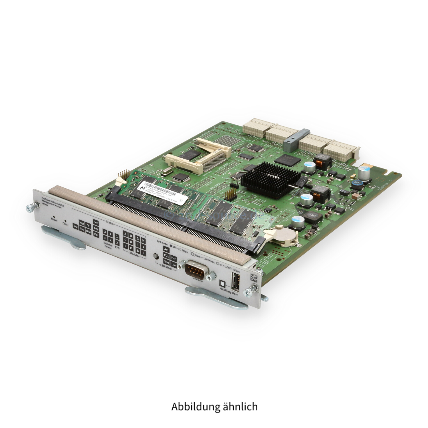HPE ProCurve 5400zl Management Module J8726A J8726-61101 J8726-69001