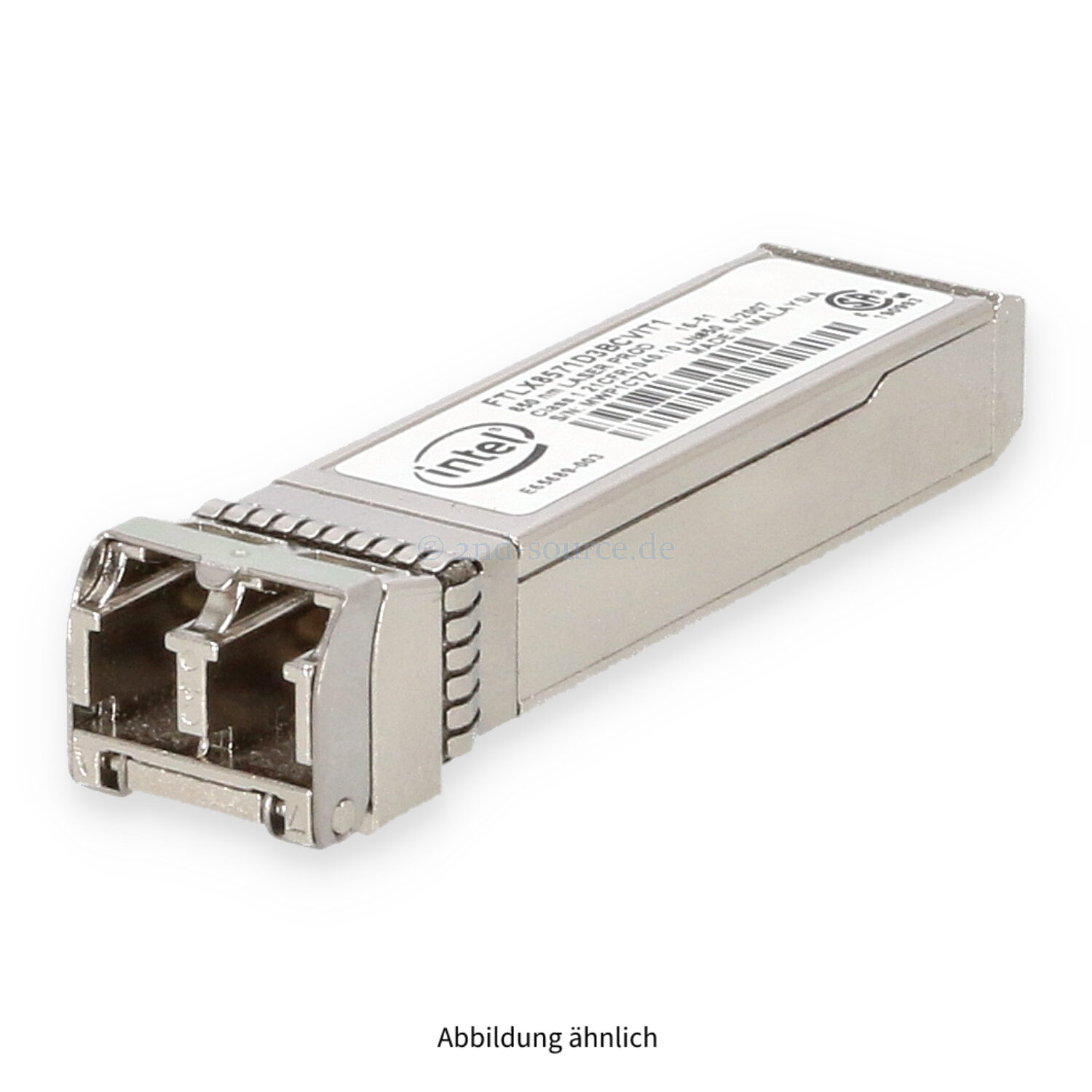 Dell Intel 10GbE SFP+ 850nm Short Wave Transceiver Module Y3KJN 0Y3KJN