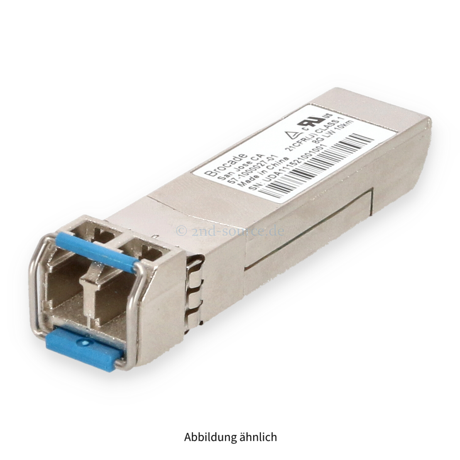 Brocade 8GB Longwave FC SFP+ Transceiver-Module 57-1000027-01