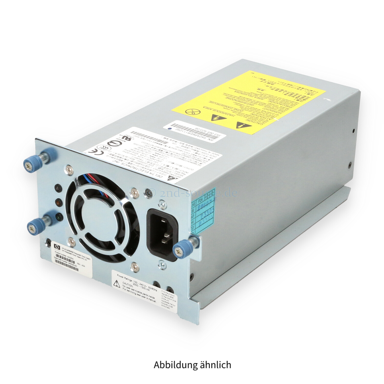 HPE MSL Redundant Power Supply Upgrade Kit AH220A 453907-001 440328-001 353 065 403