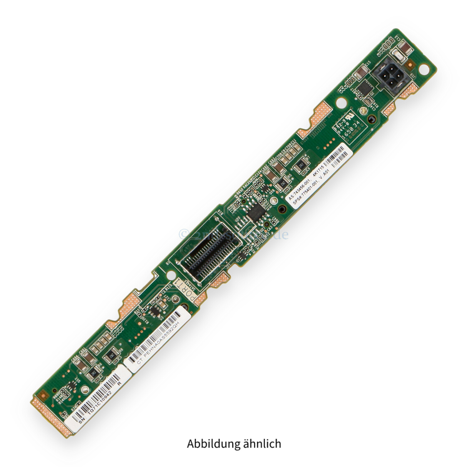 HPE 2x 2.5'' SFF SATA/SAS HotPlug Backplane DL360 G9 775401-001