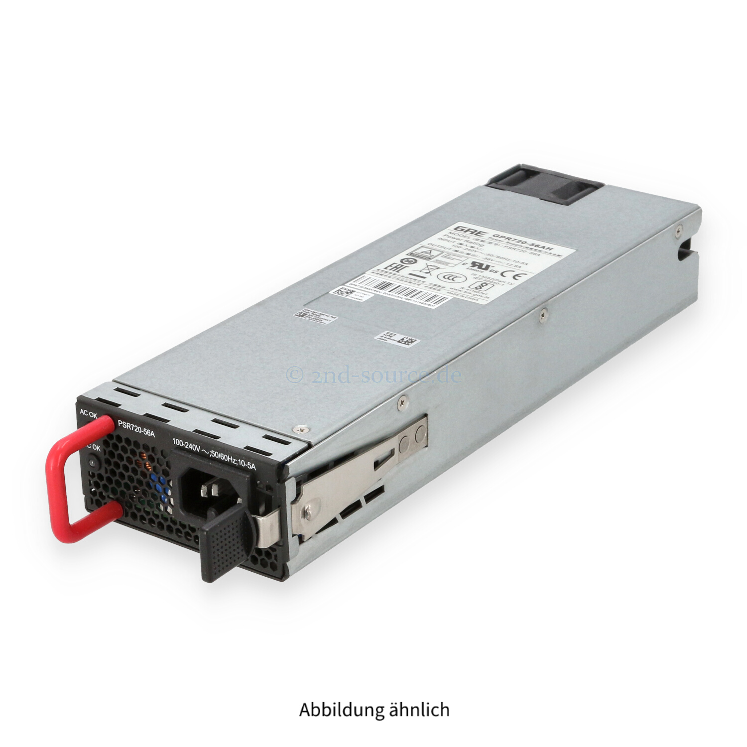 HPE X362 720W HotPlug Power Supply JG544A JG544-61001 JG544-61101