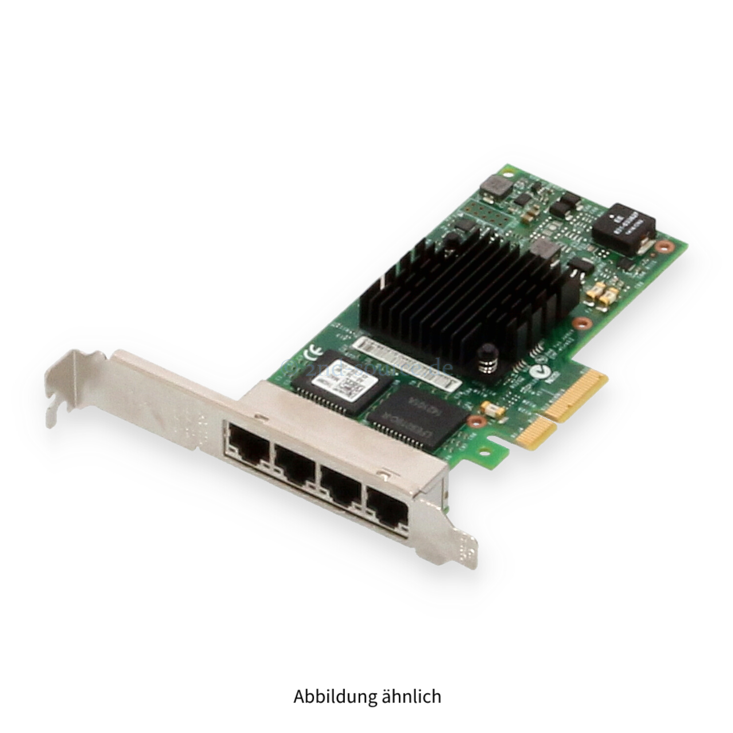 Dell Intel I350-T4 4x RJ-45 1GbE PCIe Server Ethernet Adapter High Profile THGMP 0THGMP