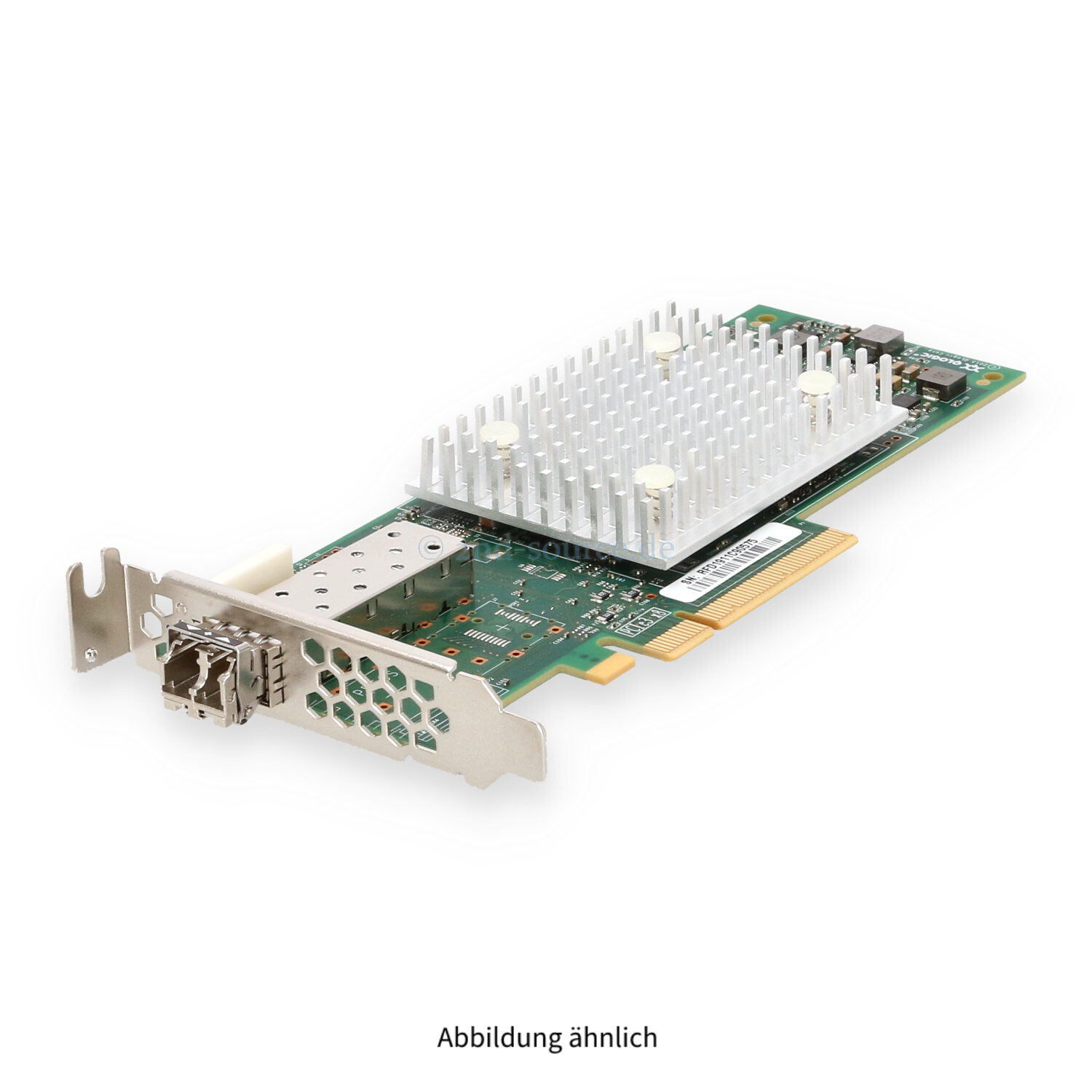 Dell QLogic QLE2690L 1x 16GbE SFP+ Fibre Channel PCIe HBA Low Profile P3T0T 0P3T0T