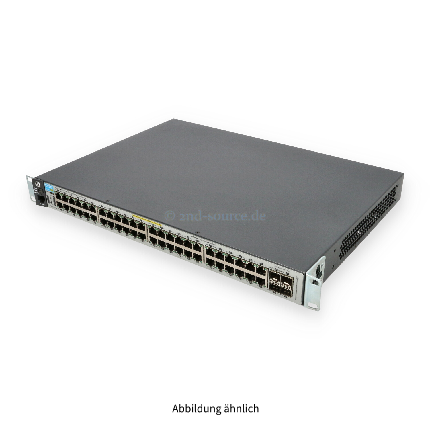 HPE ProCurve 2530-48G-PoE+ 48x RJ-45 1GbE PoE+ 4x SFP 1GbE Managed Switch J9772A J9772-61001