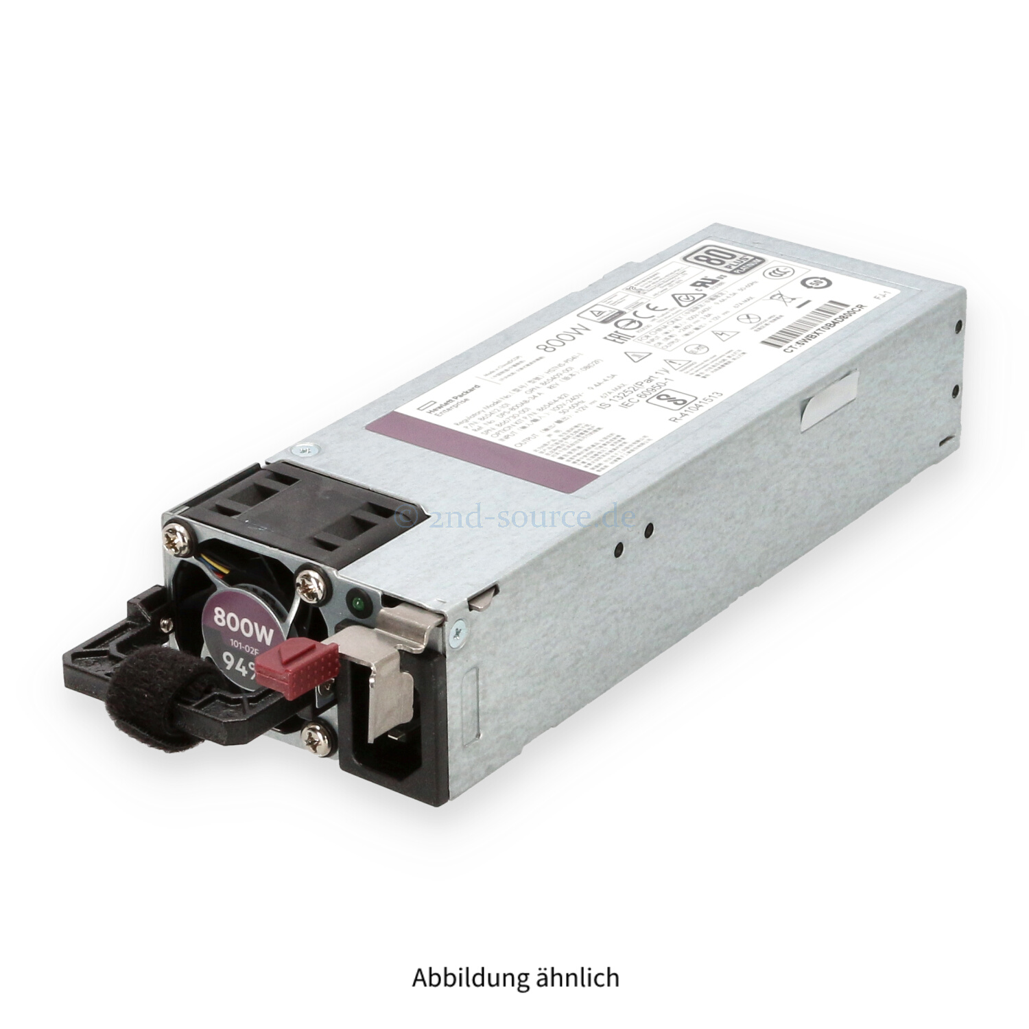 HPE 800W HotPlug Power Supply G10 865414-B21 866730-001