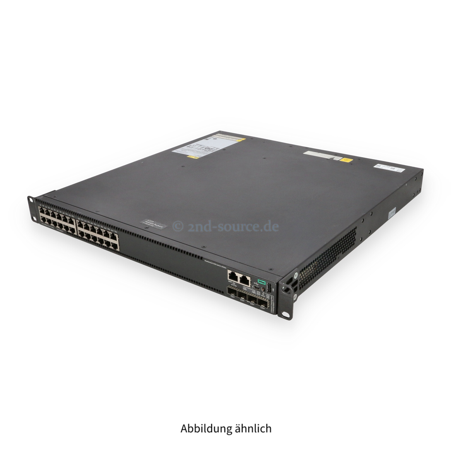 HPE FlexNetwork 5130-24G-PoE-4SFP+ 24x RJ-45 1GbE PoE+ 4x SFP+ 10GbE HI Switch Chassis JH325A JH325-61001