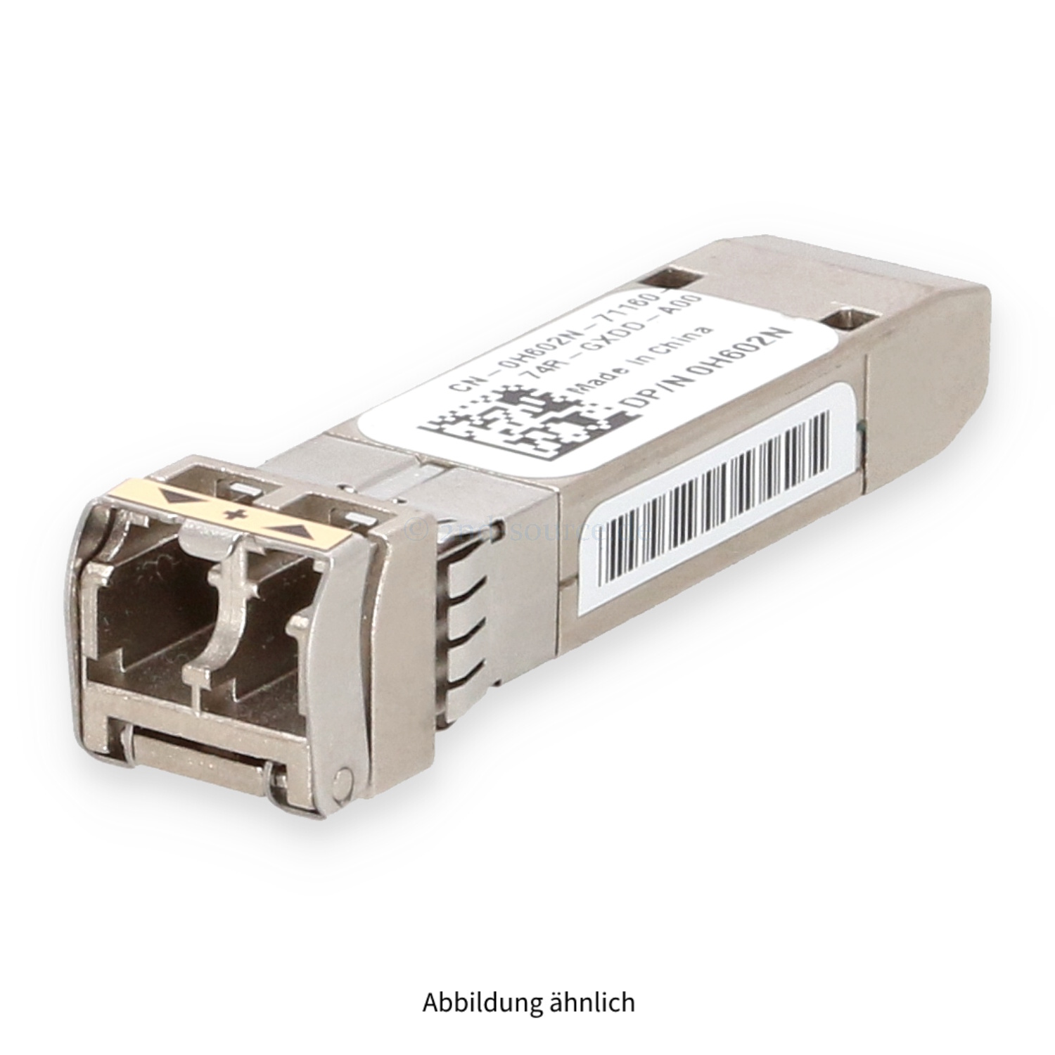 Dell 10GbE SFP+ 850nm Short Wave Transceiver Module H602N 0H602N