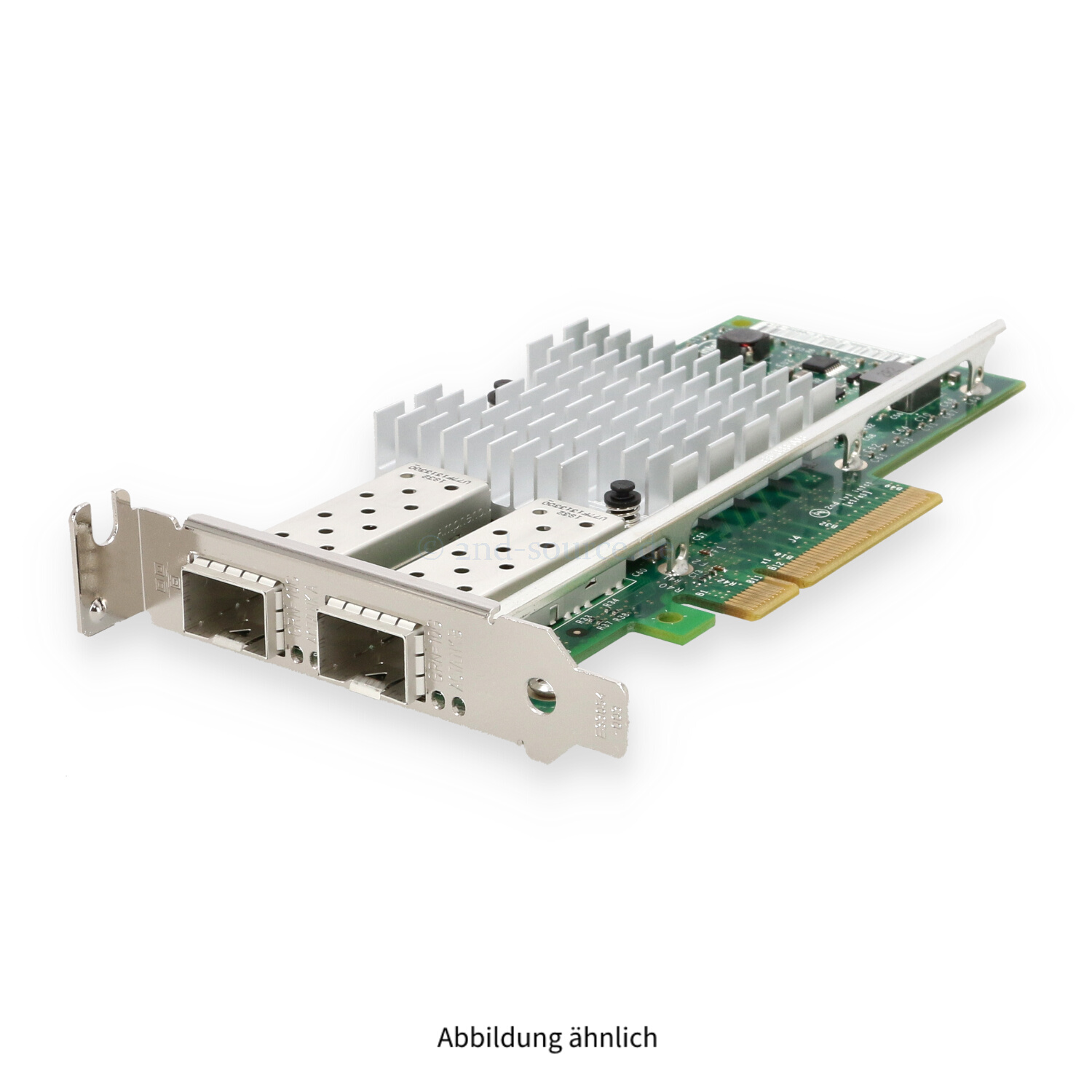 Oracle Intel X520-DA2 2x SFP+ 10GbE PCIe x8 Server Ethernet Adapter Low Profile 7051223