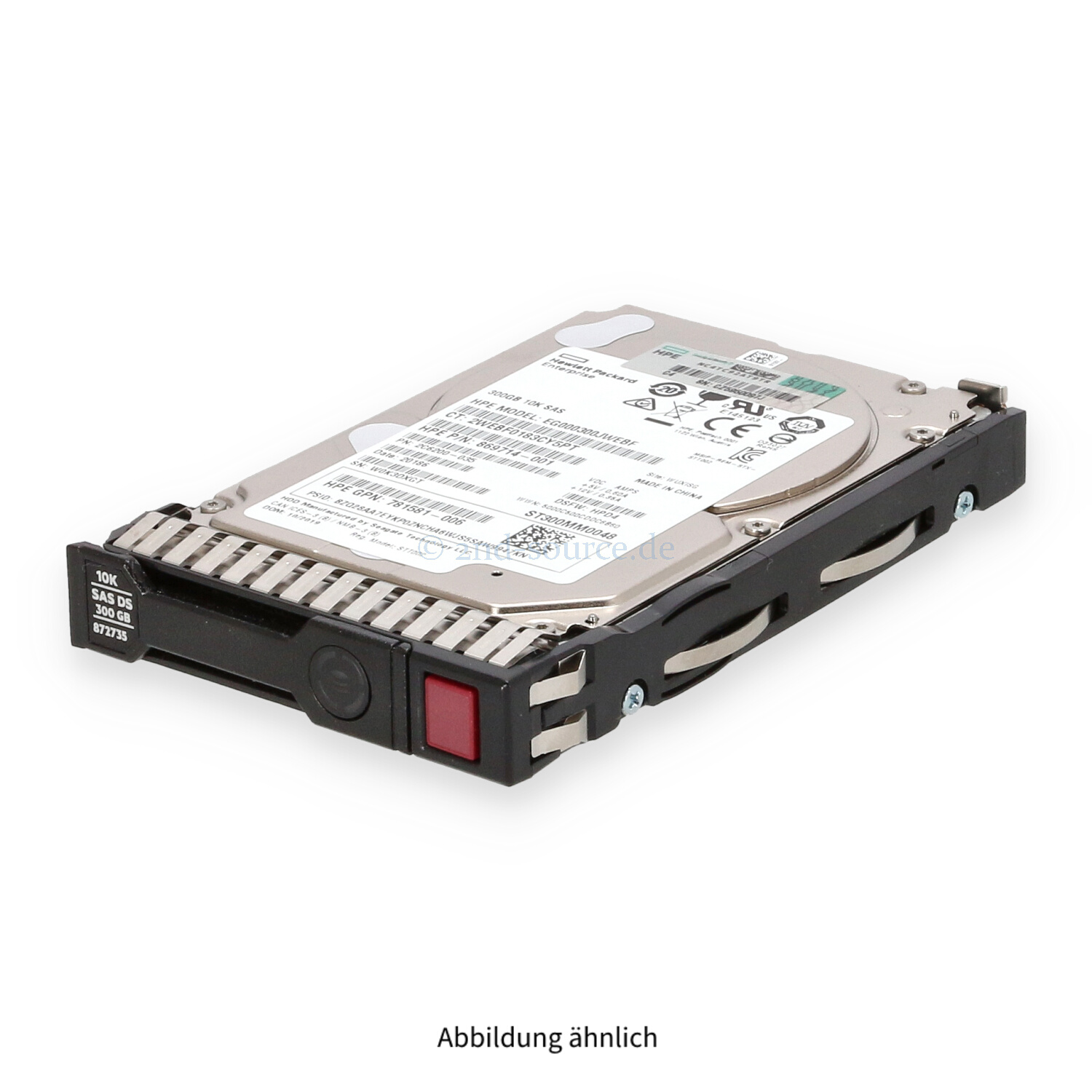 HPE 300GB 10k SAS 12G SFF SC HotPlug HDD 872475-B21 872735-001