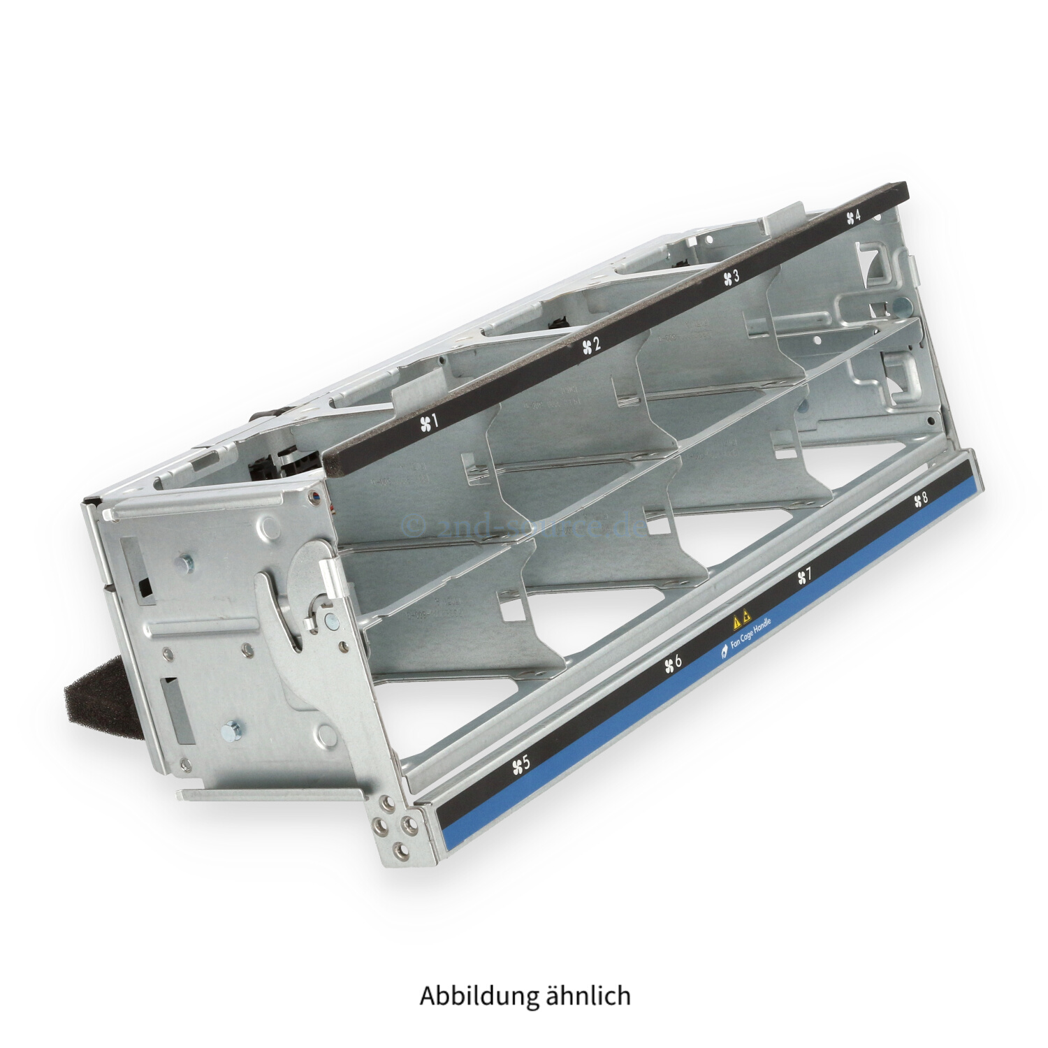 HPE 8xFan Cage ProLiant ML350 G9 780989-001