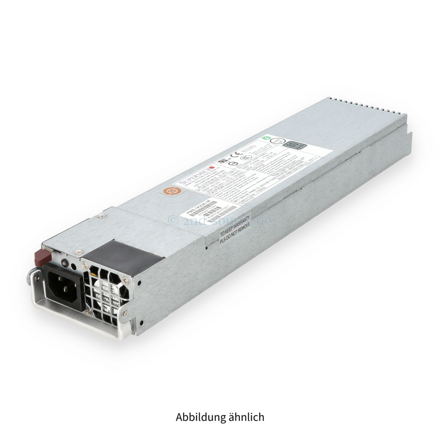 Supermicro 1200W HotPlug Power Supply PWS-1K23A-1R
