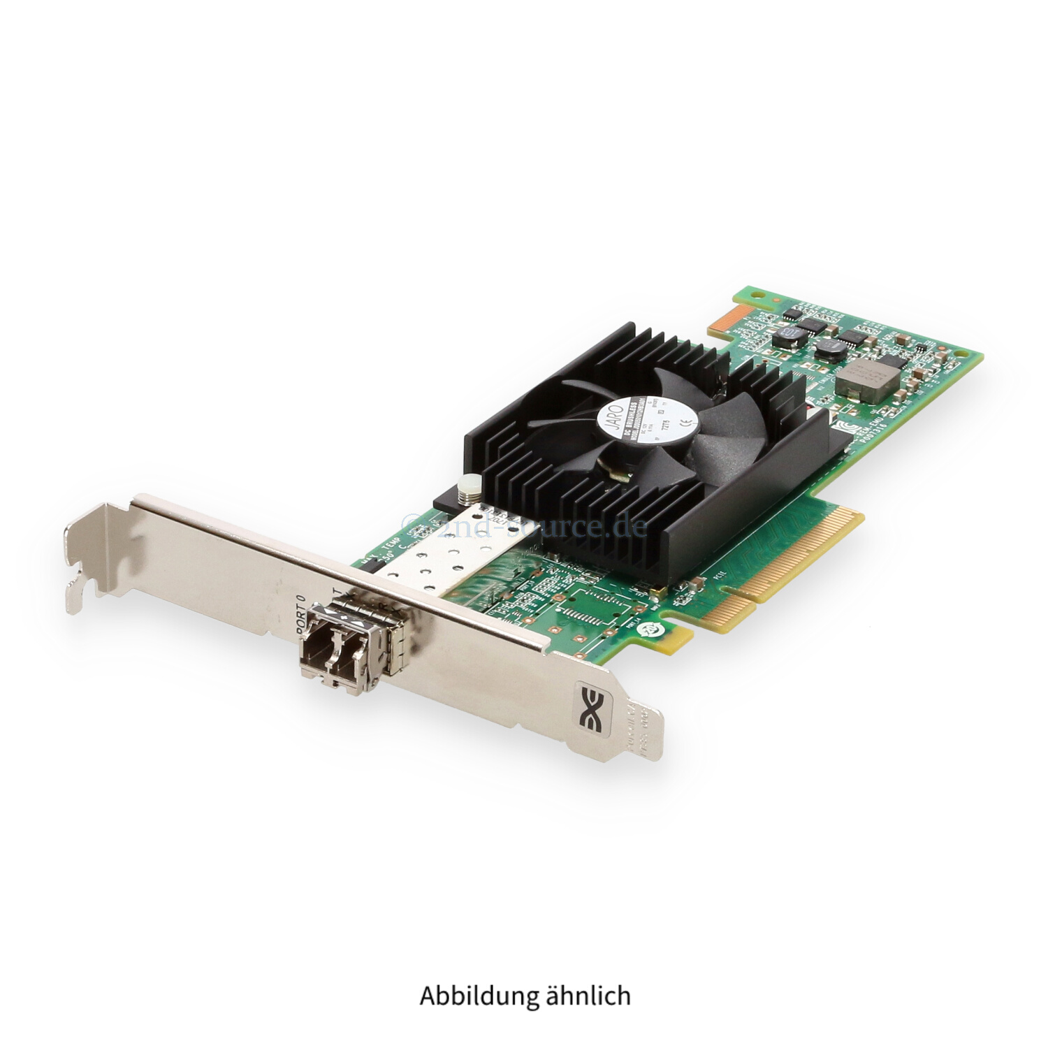 Dell Emulex LightPulse LPe16000 1x 16GbE SFP+ Fibre Channel PCIe HBA High Profile 61M2K 061M2K