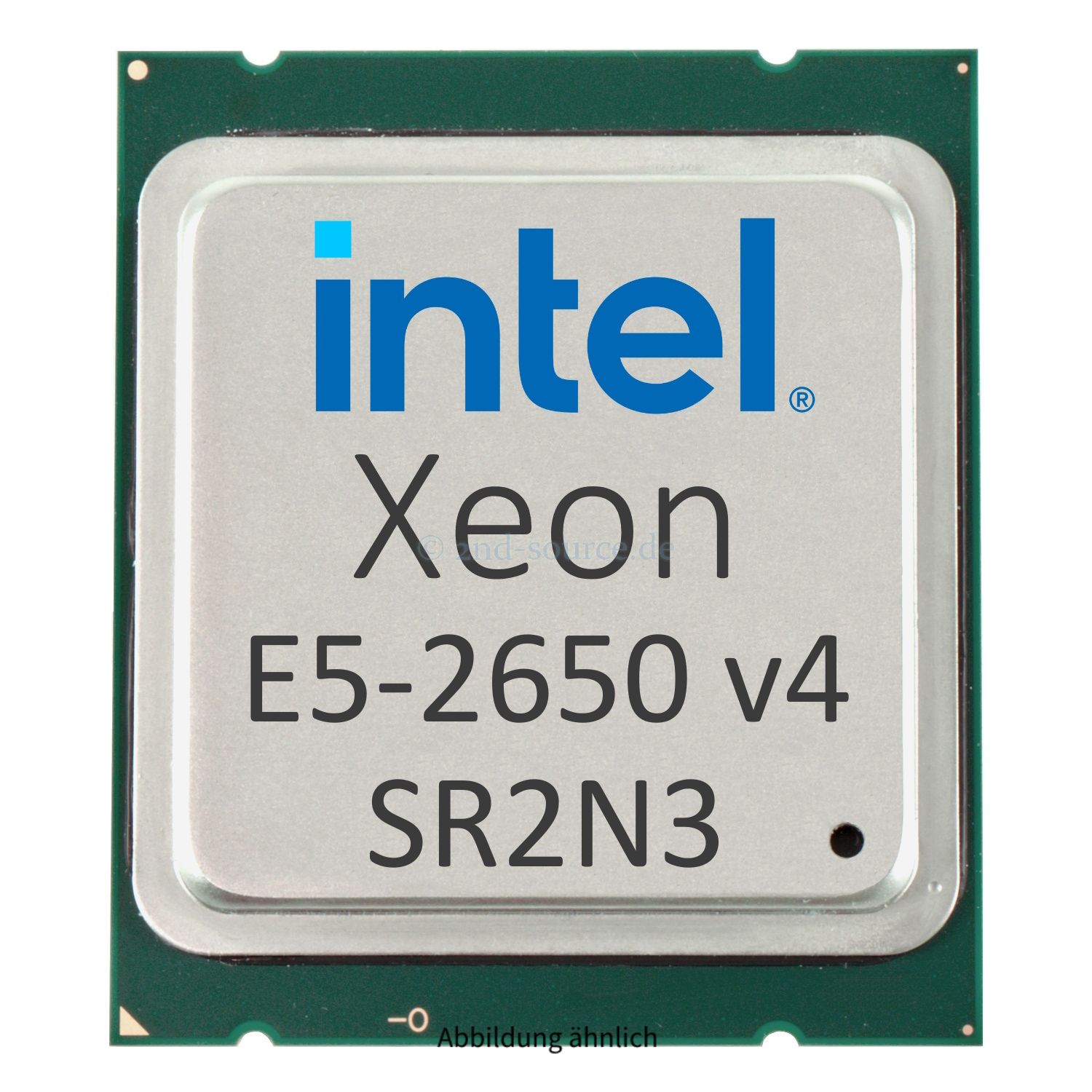 Intel Xeon E5-2650 v4 2.20GHz 30MB 12-Core CPU 105W SR2N3 CM8066002031103