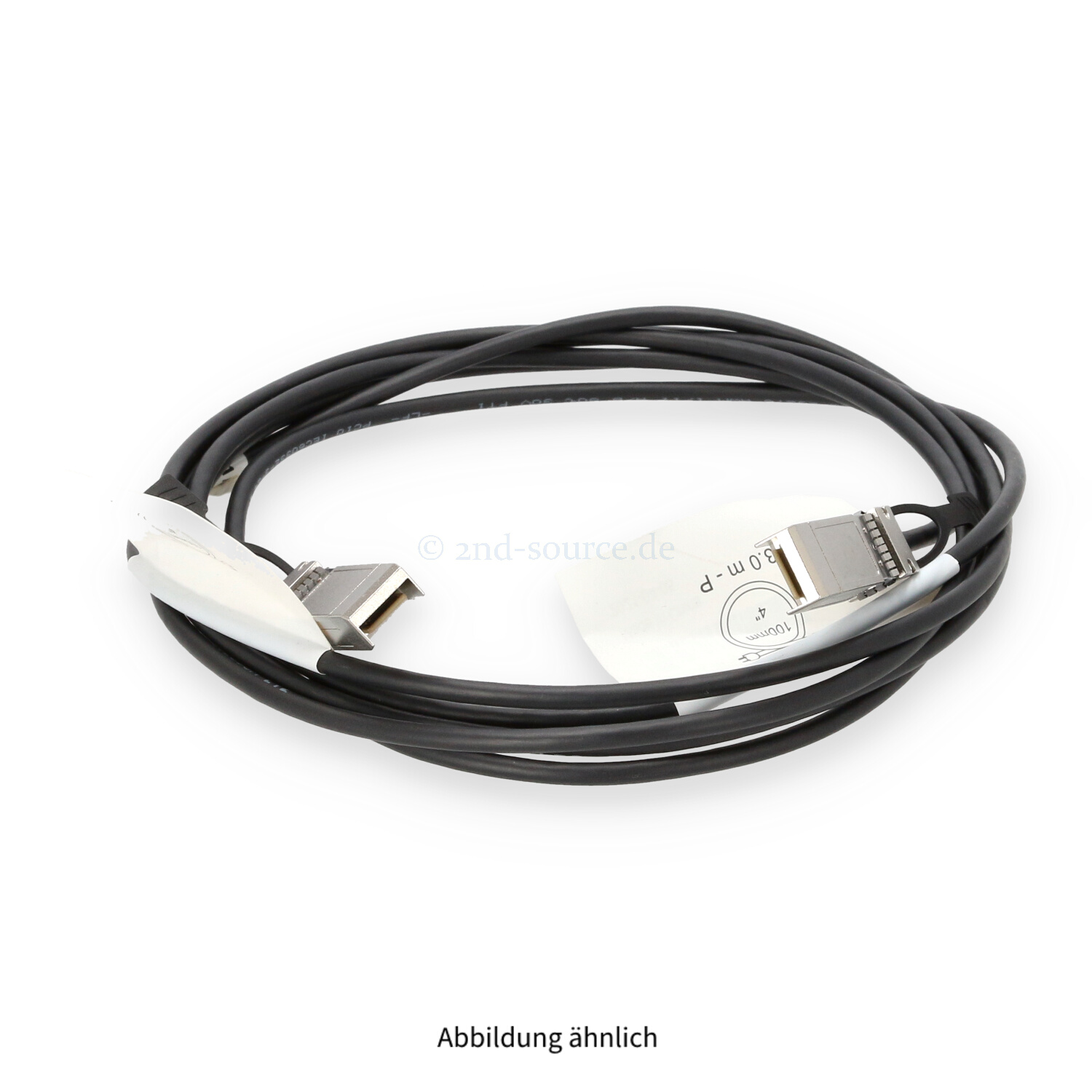 Lenovo 3.00m SFP+ to SFP+ 10GbE DAC Direct Attach Copper Cable 90Y9429 90Y9428