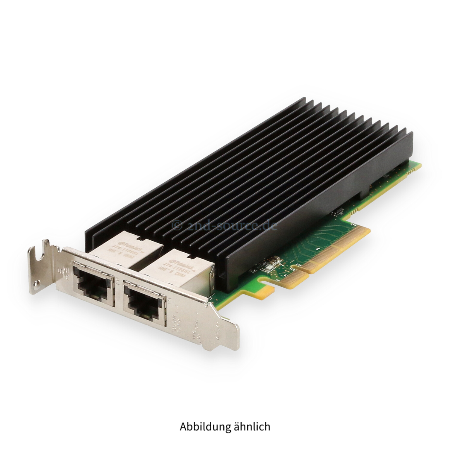 Silicom 2x RJ-45 10GbE PCIe x8 Server Ethernet Adapter Low Profile PE210G2I40-T