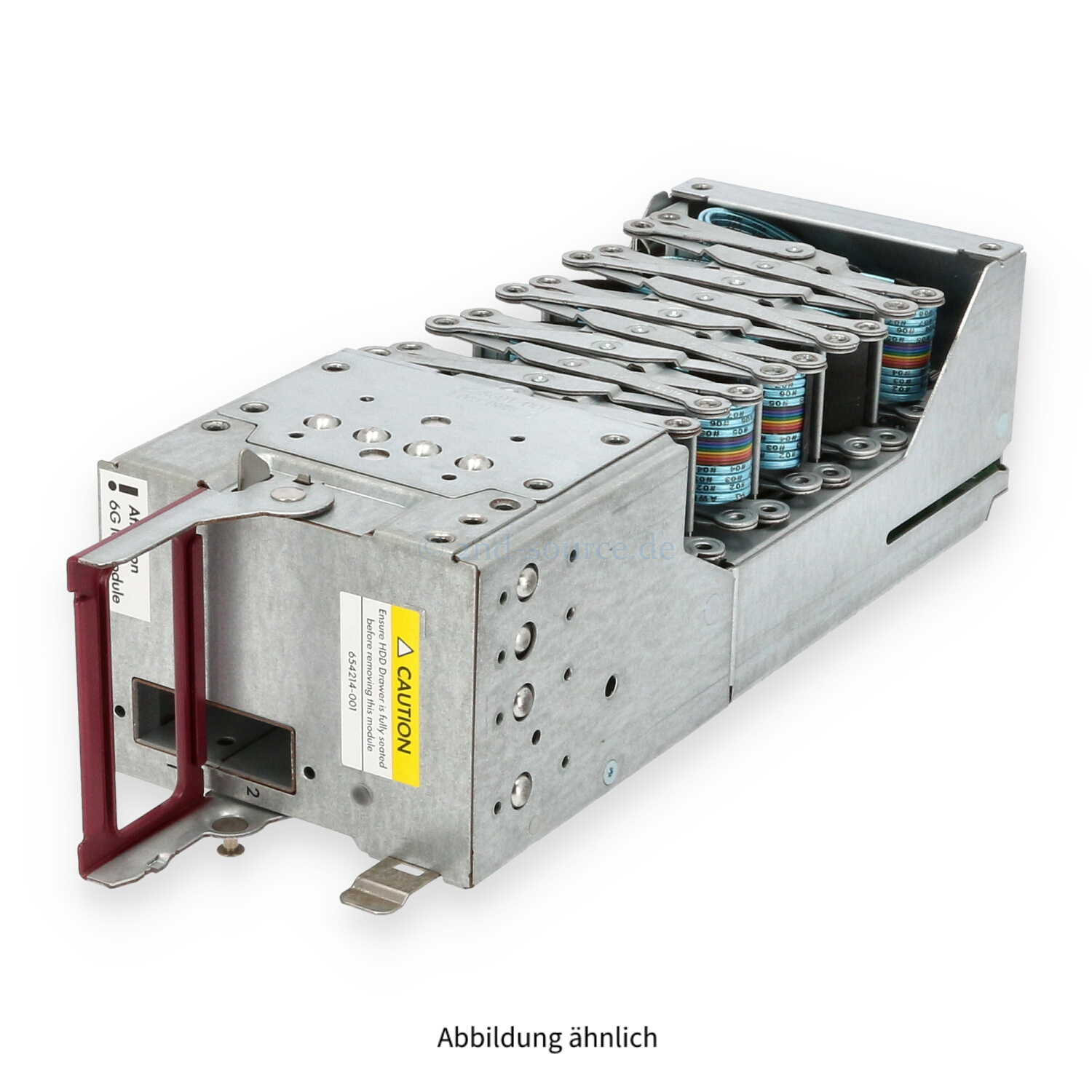 HPE 6G SAS I/O Module D6000 654214-001 663679-001